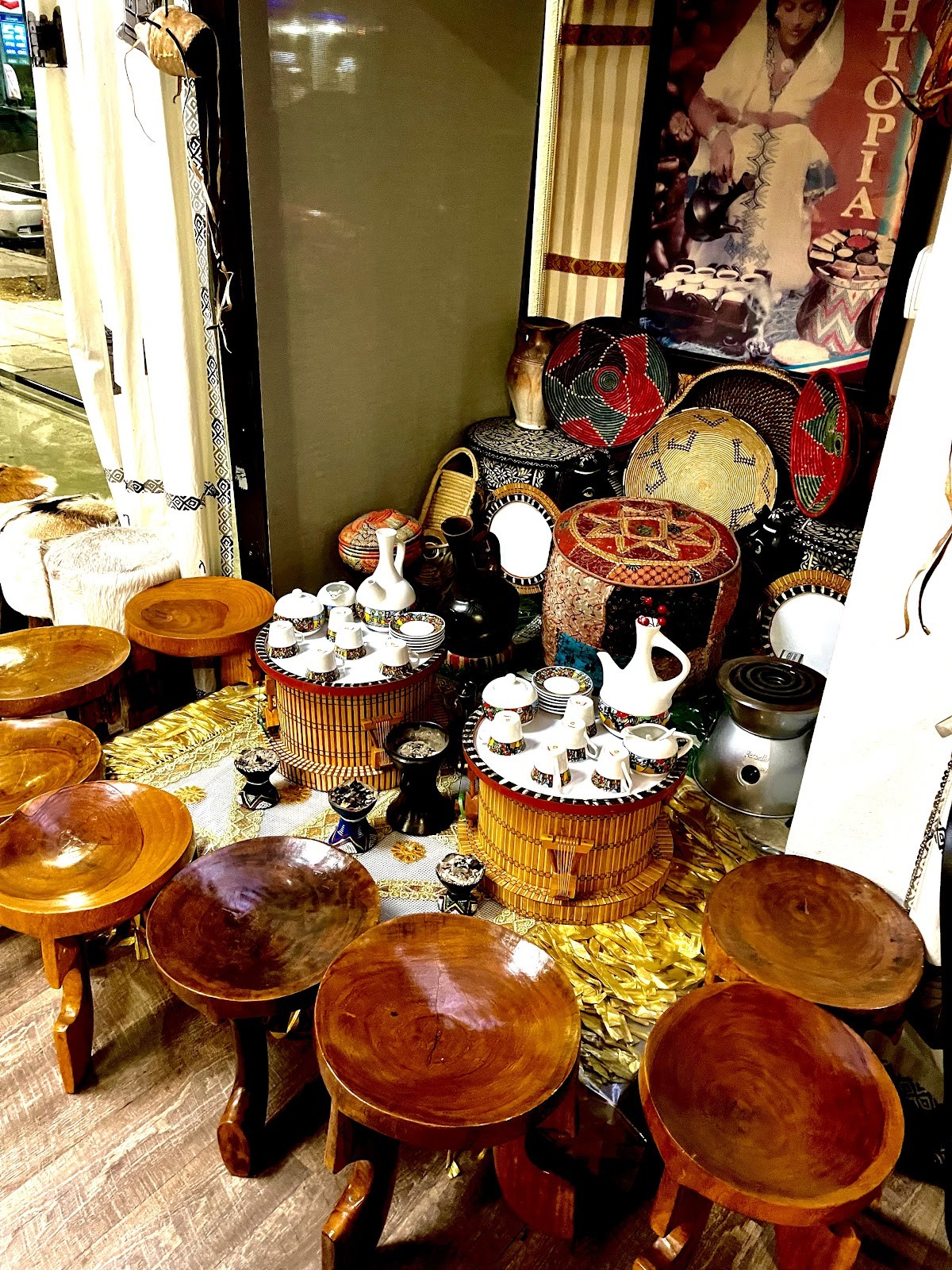 Addis Market: the place