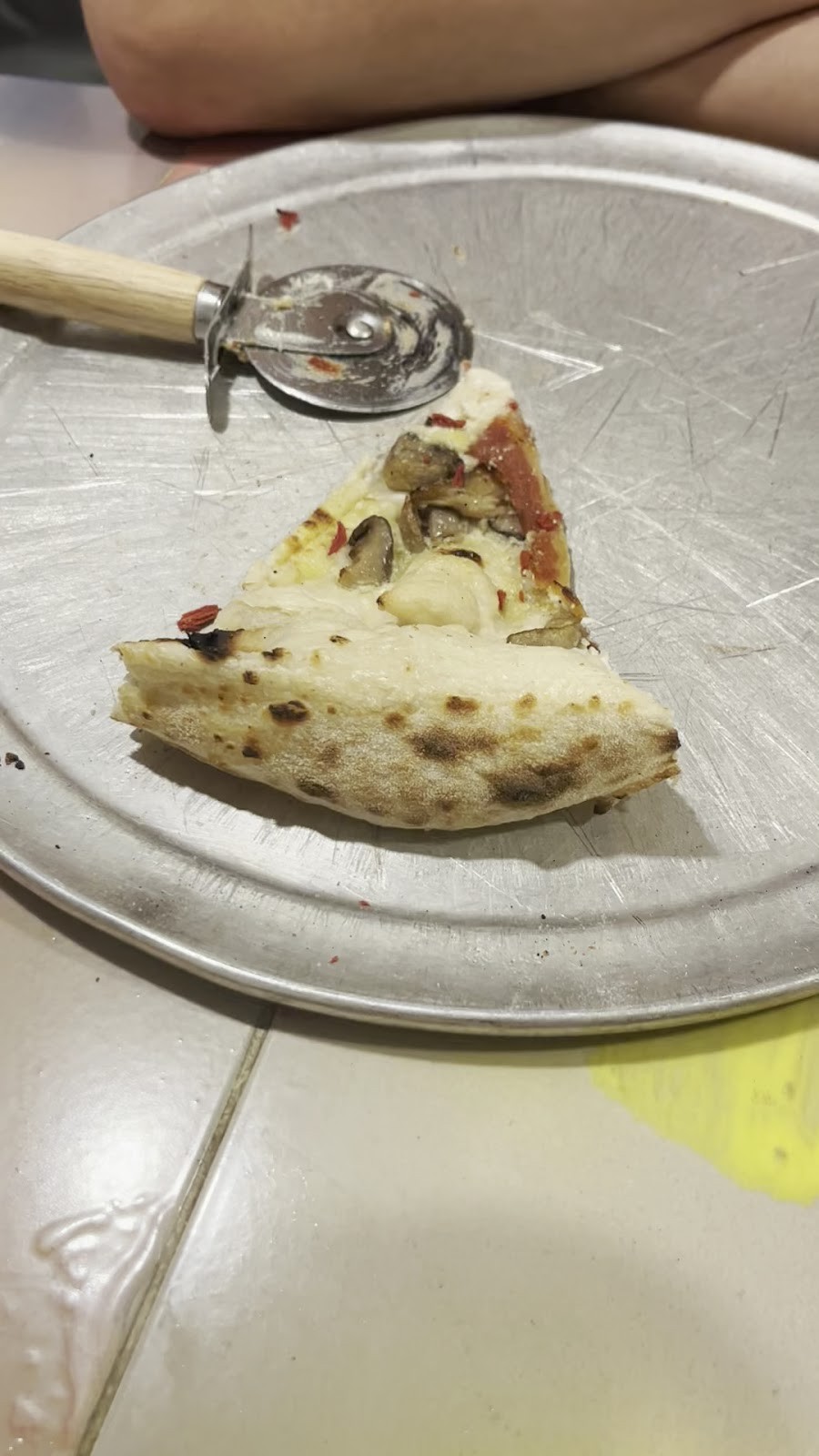 Pretty Pizza: food & drinks