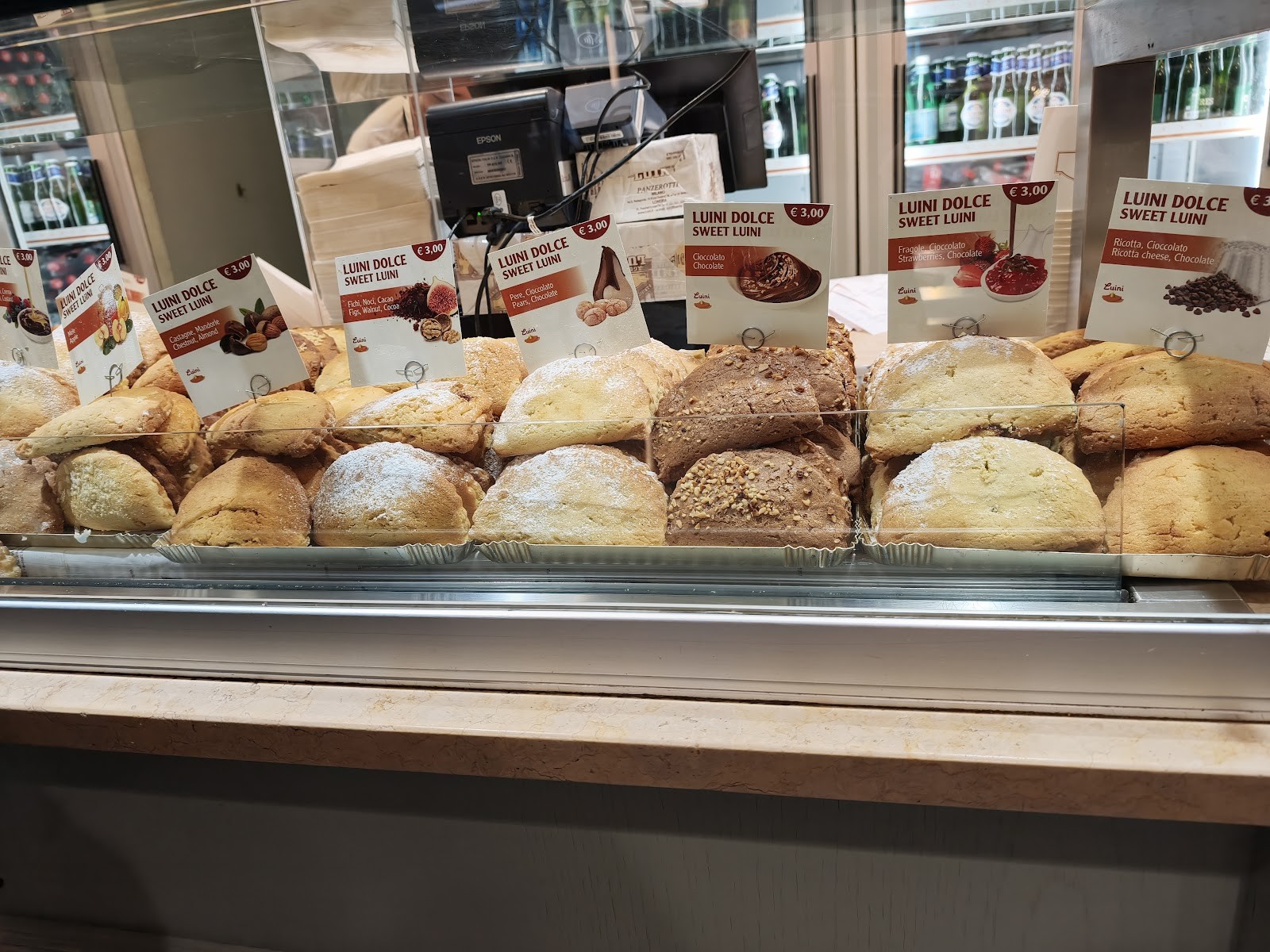Panzerotti Luini: the place