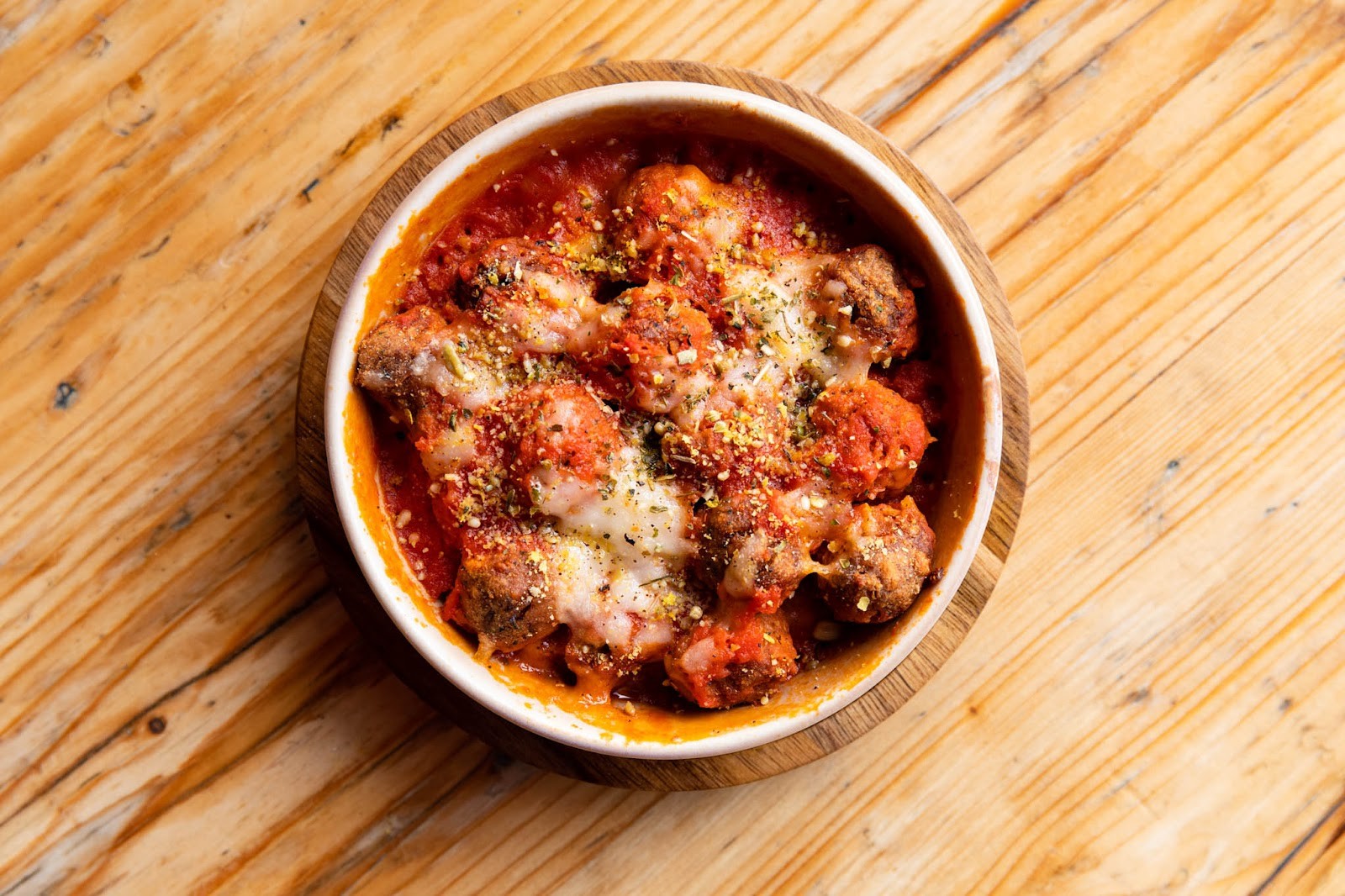 Purezza Camden: food & drinks