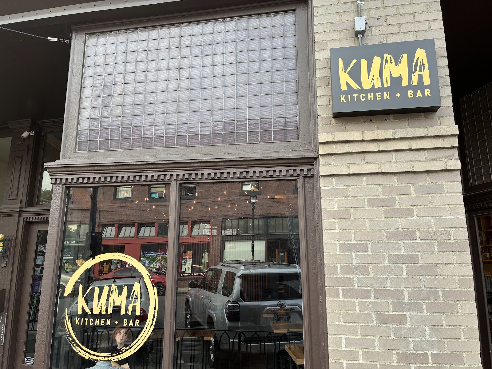 Kuma Kitchen + Bar: the place