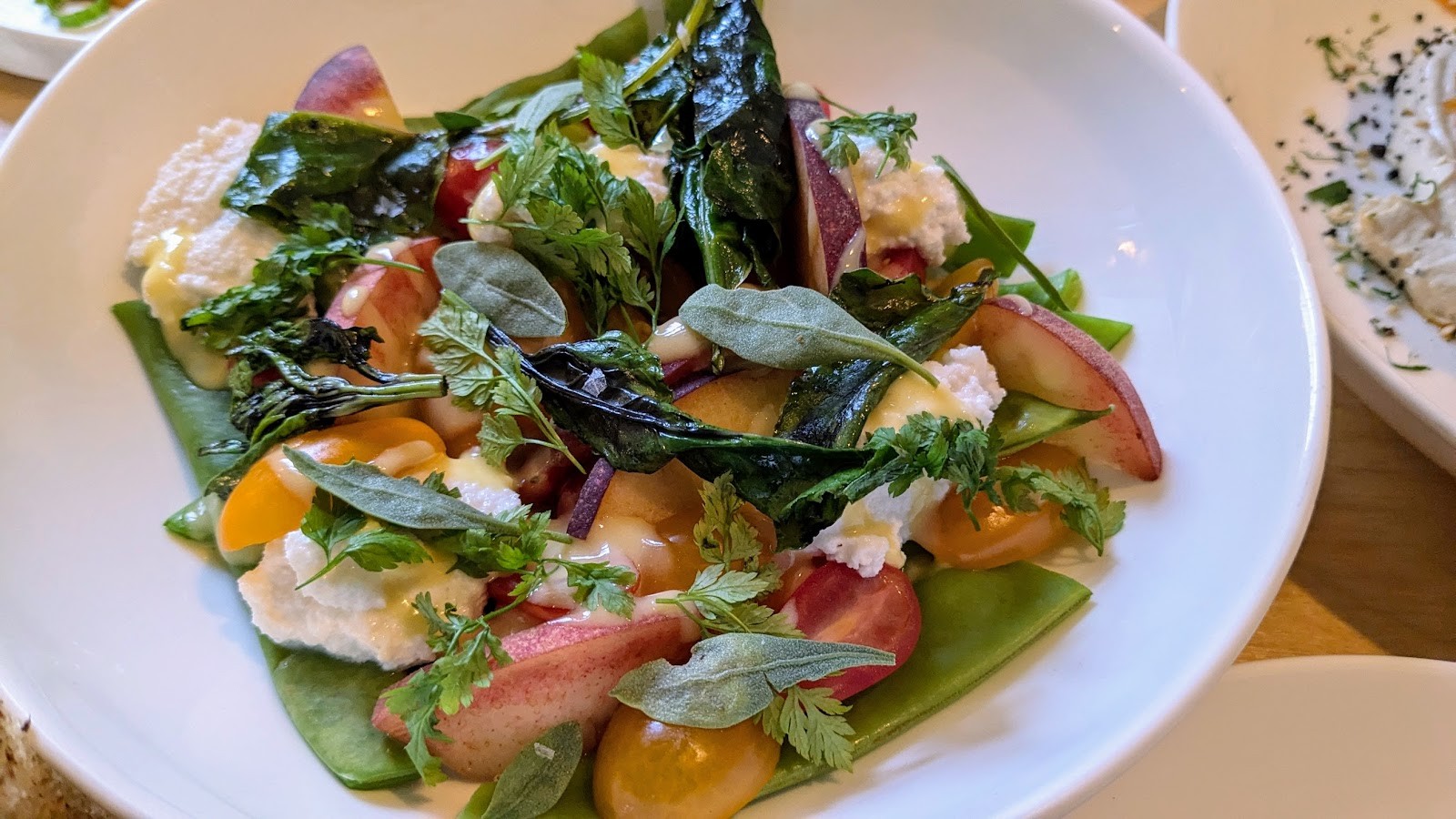 Naifs: food & drinks