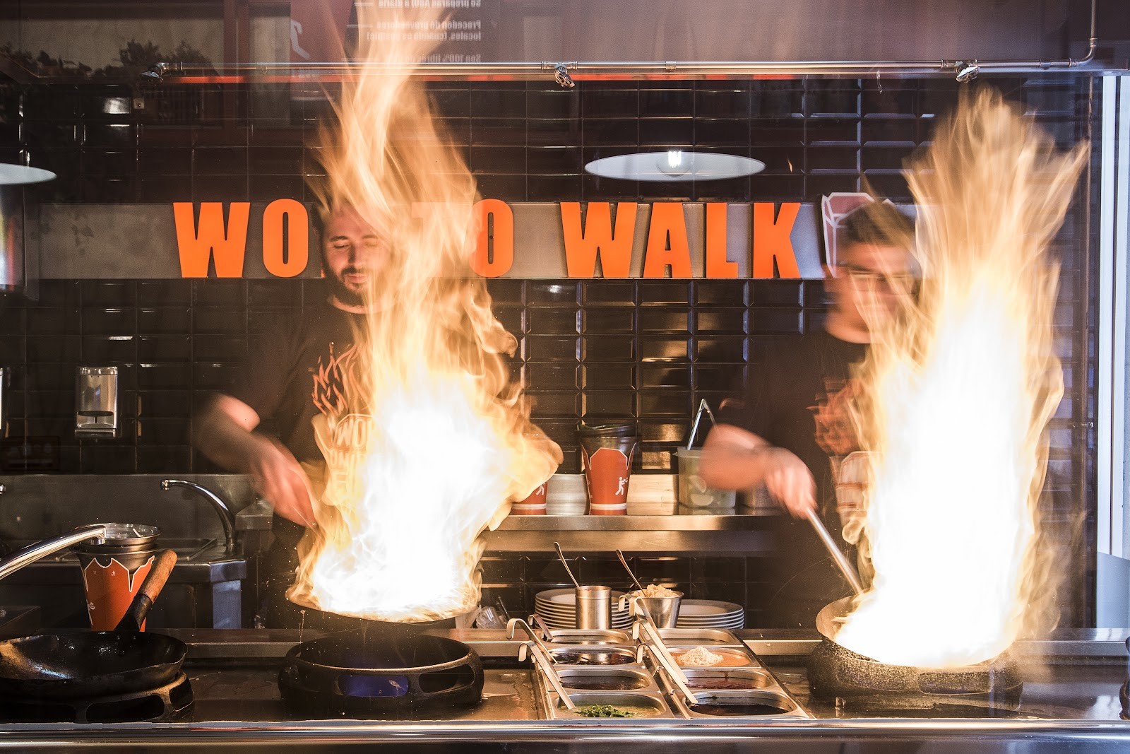 Wok To Walk Chueca: the place