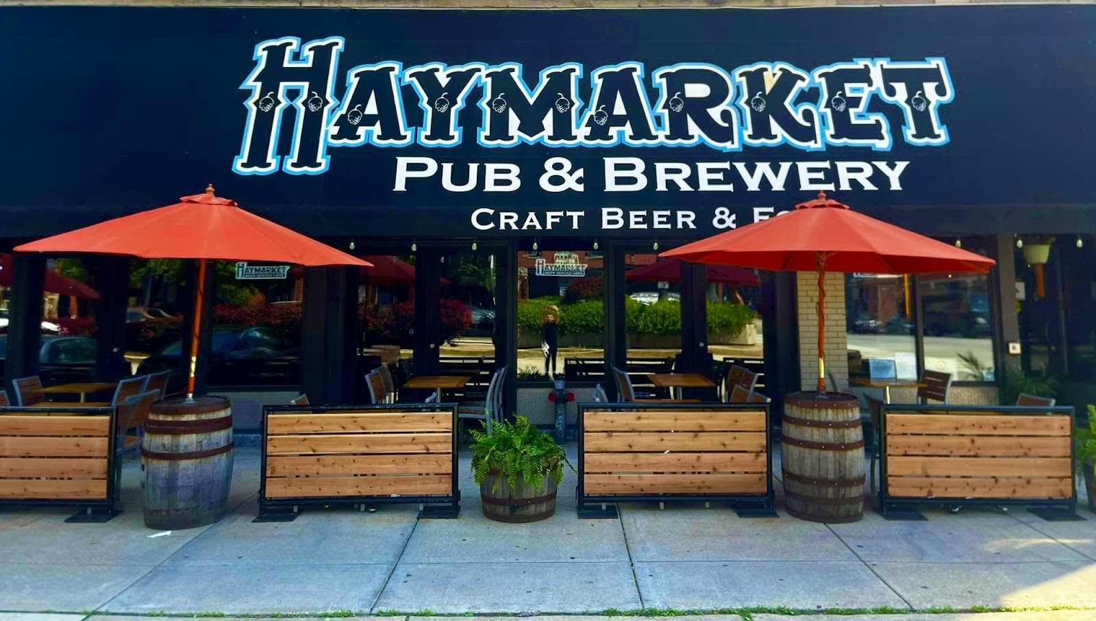 Haymarket Pub & Brewery: the place