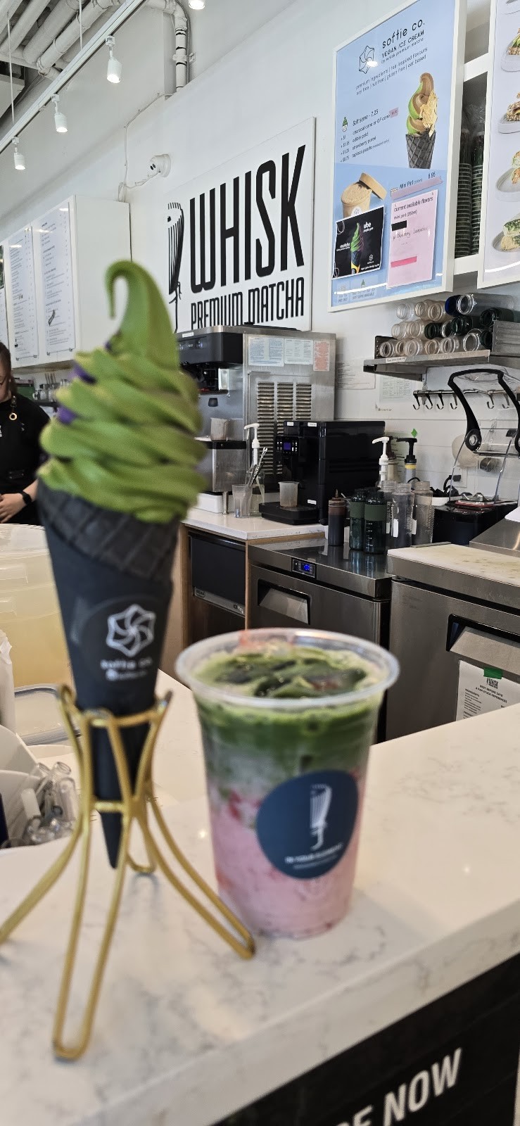 Softie Co. Vegan Ice Cream: the place