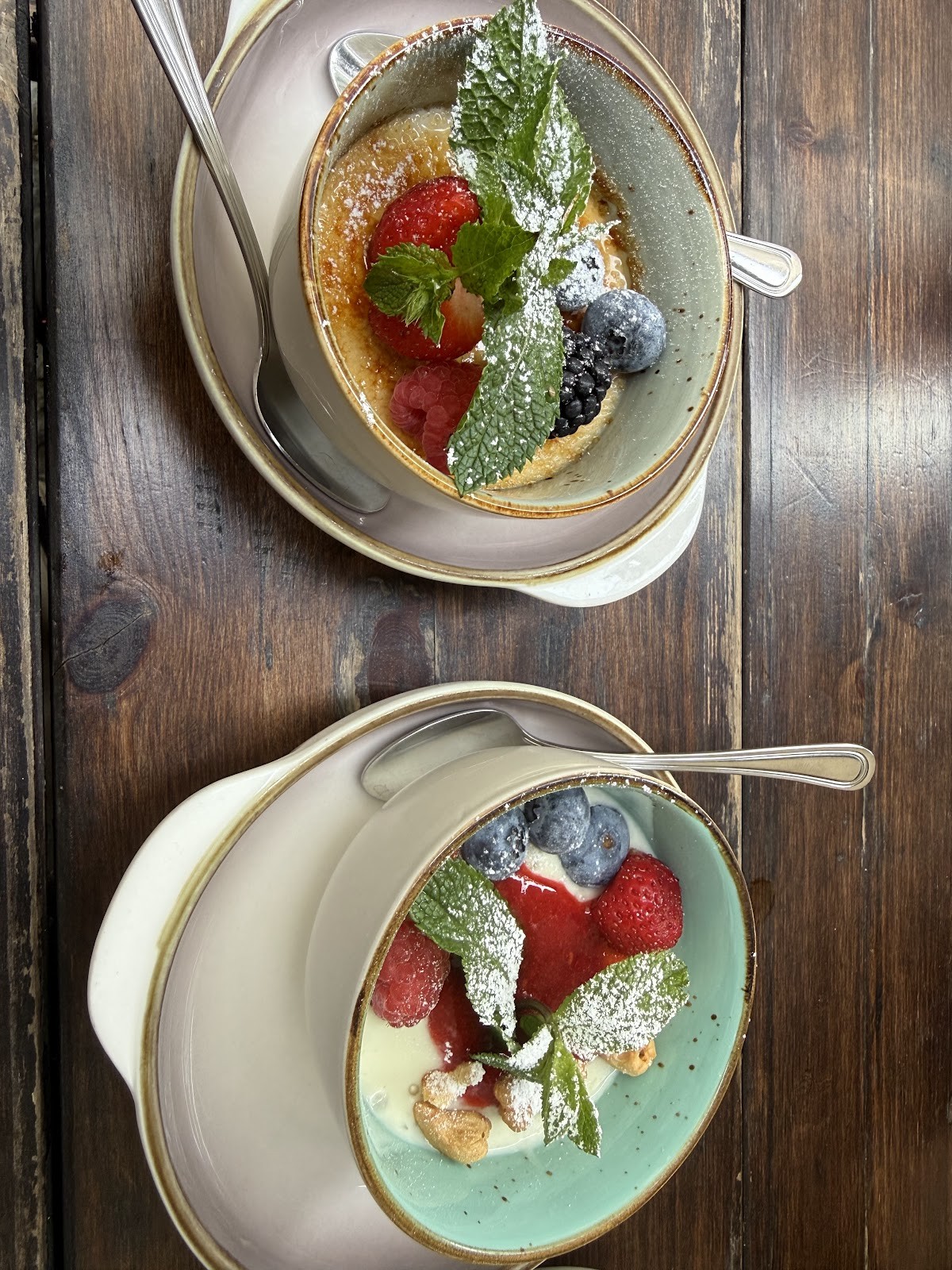 Secret Garden: food & drinks