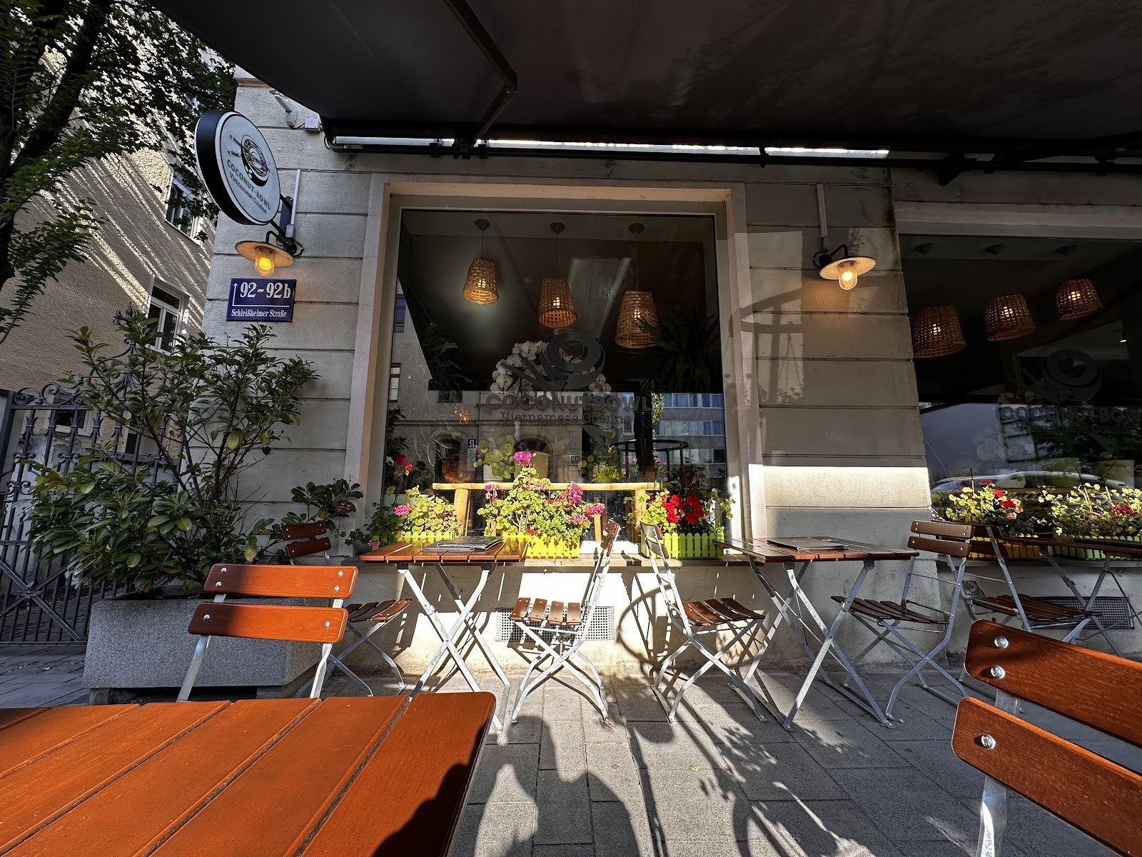Coconut Bowl: the place
