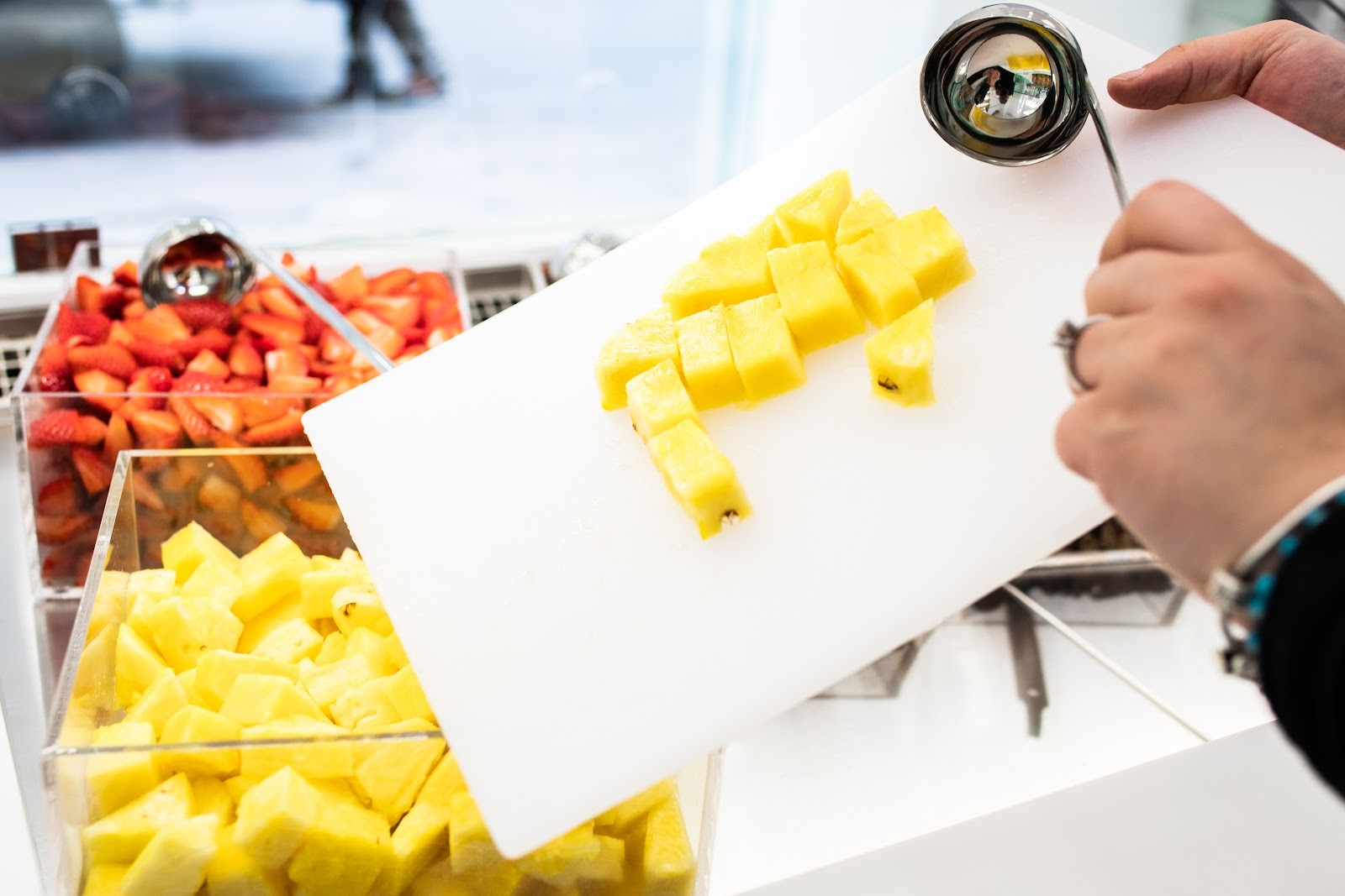 The Gelatist Via Torino 25: the place