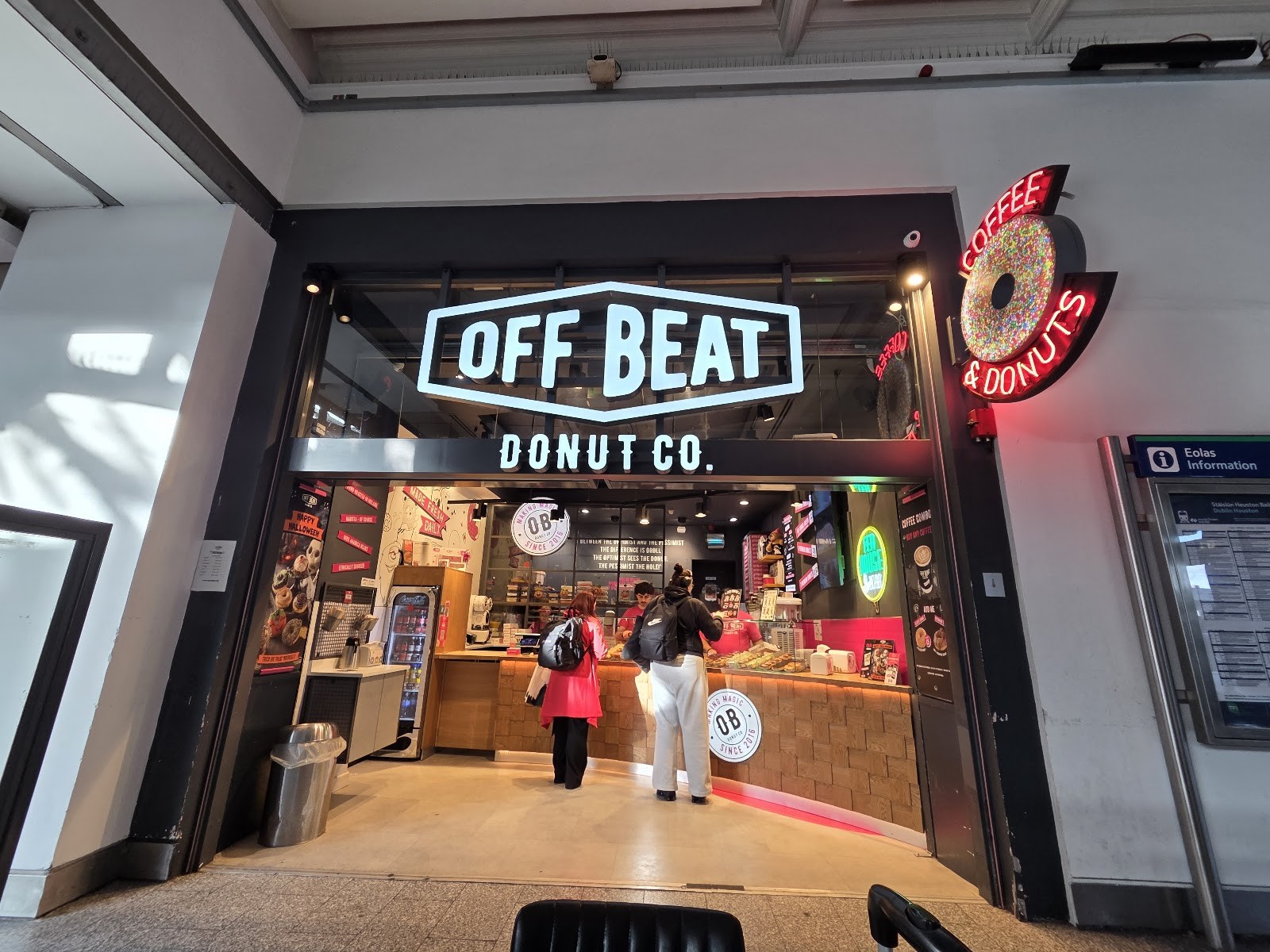 Offbeat Donut Co. Heuston: the place
