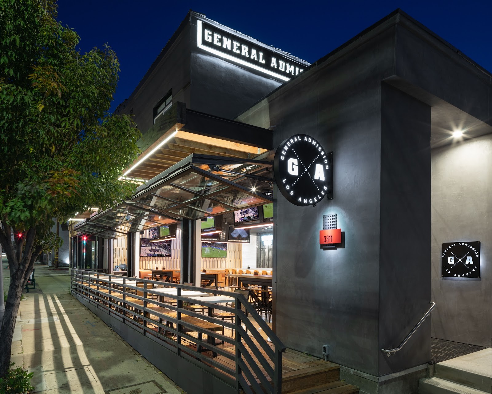 General Admission Kitchen + Bar: the place