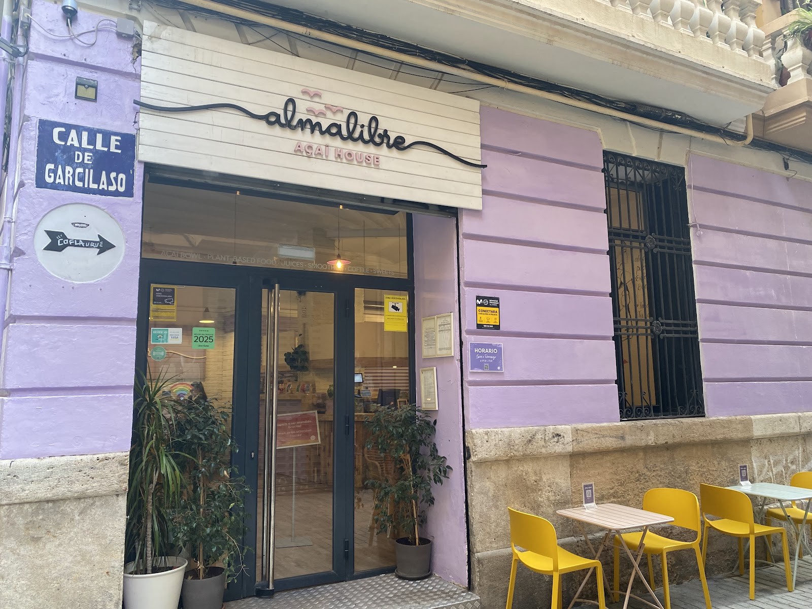 Almalibre Açaí House El Carmen: the place