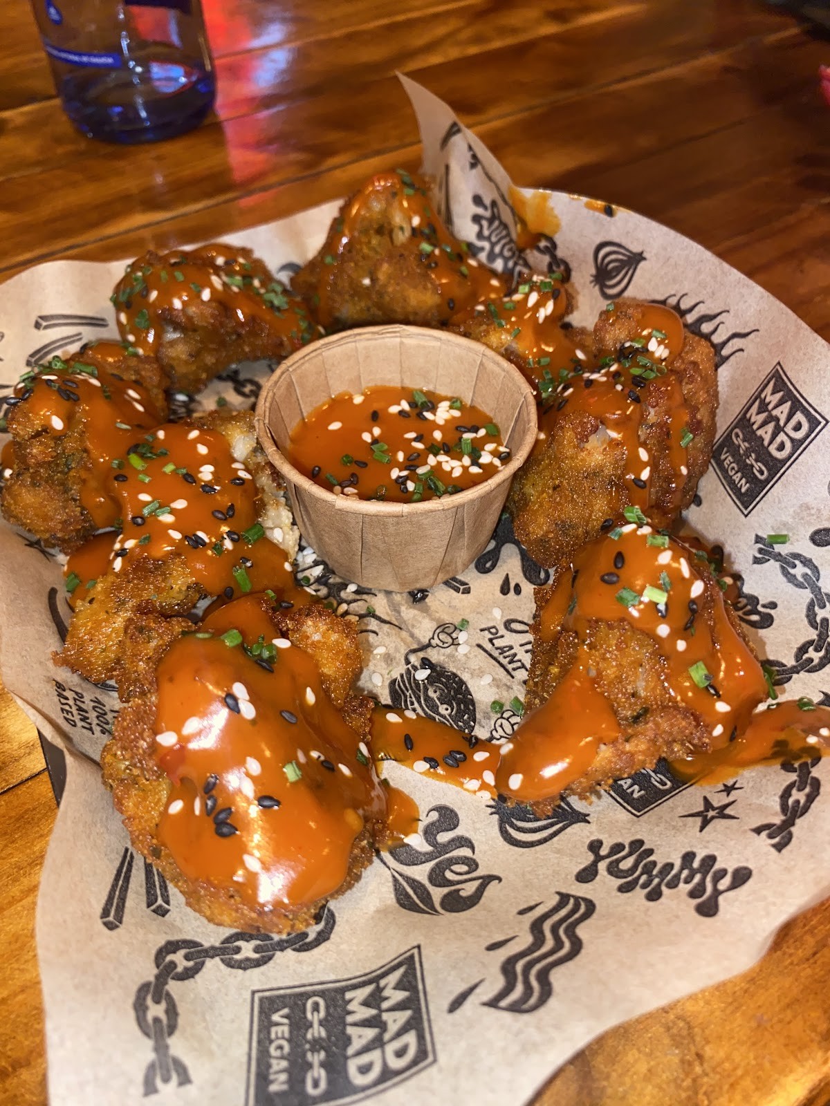 Mad Mad Vegan: food & drinks