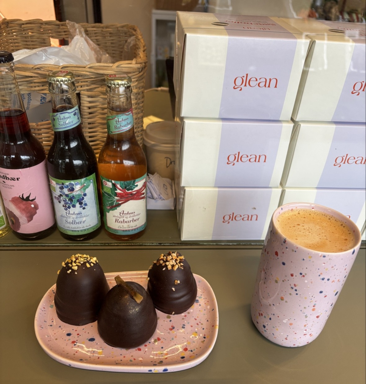 Glean: food & drinks