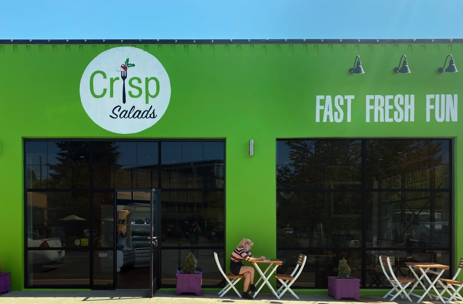 Crisp Salads Division: the place