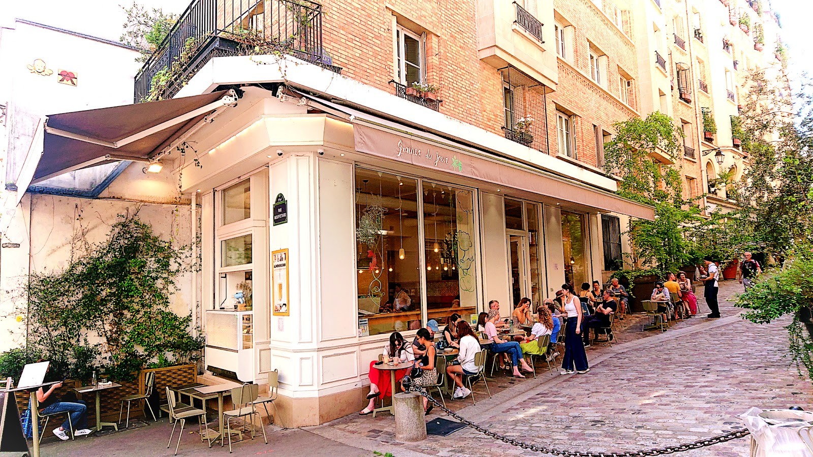 Graines du Jour: the place