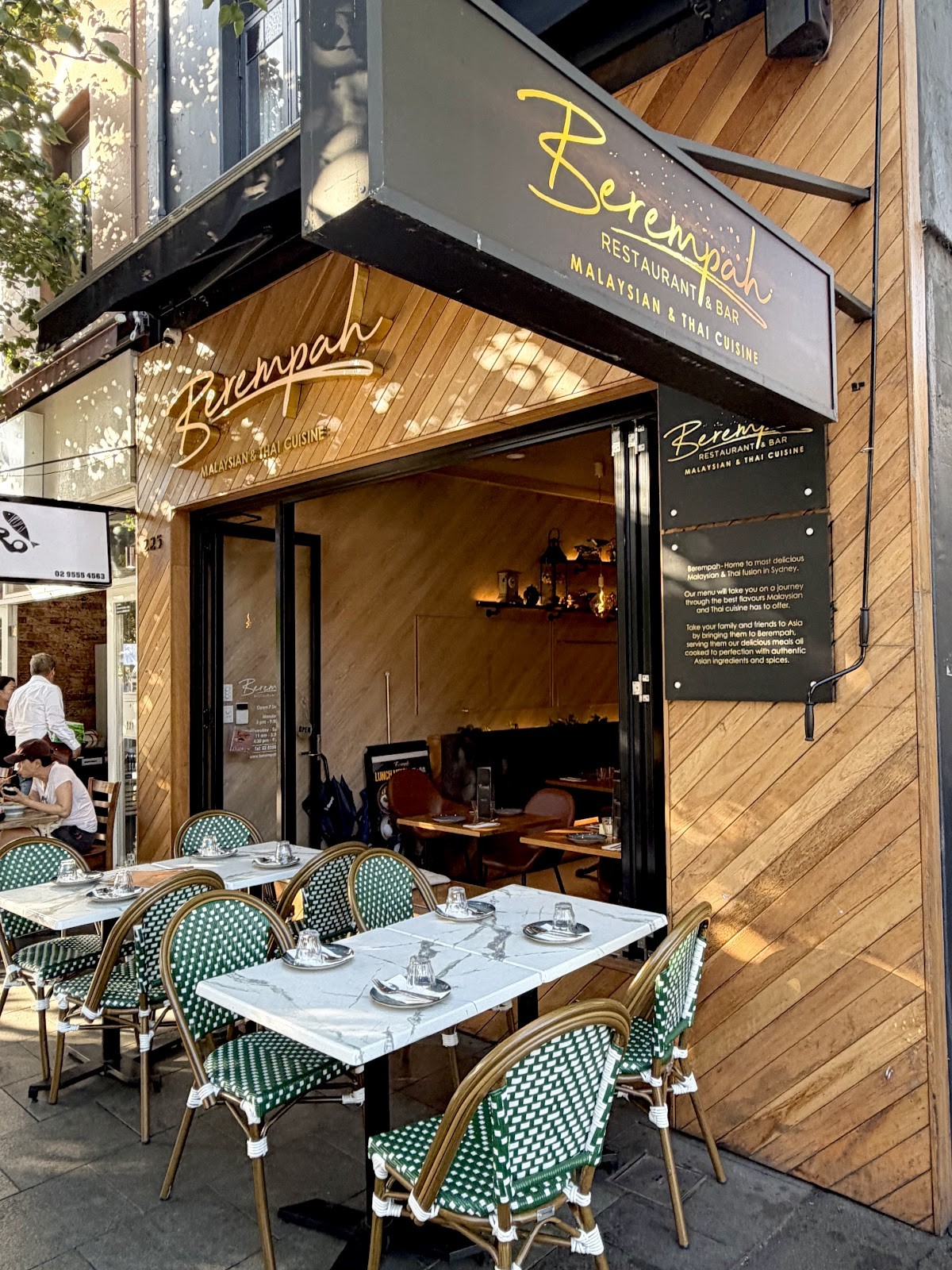 Berempah Malaysian Thai - Balmain: the place