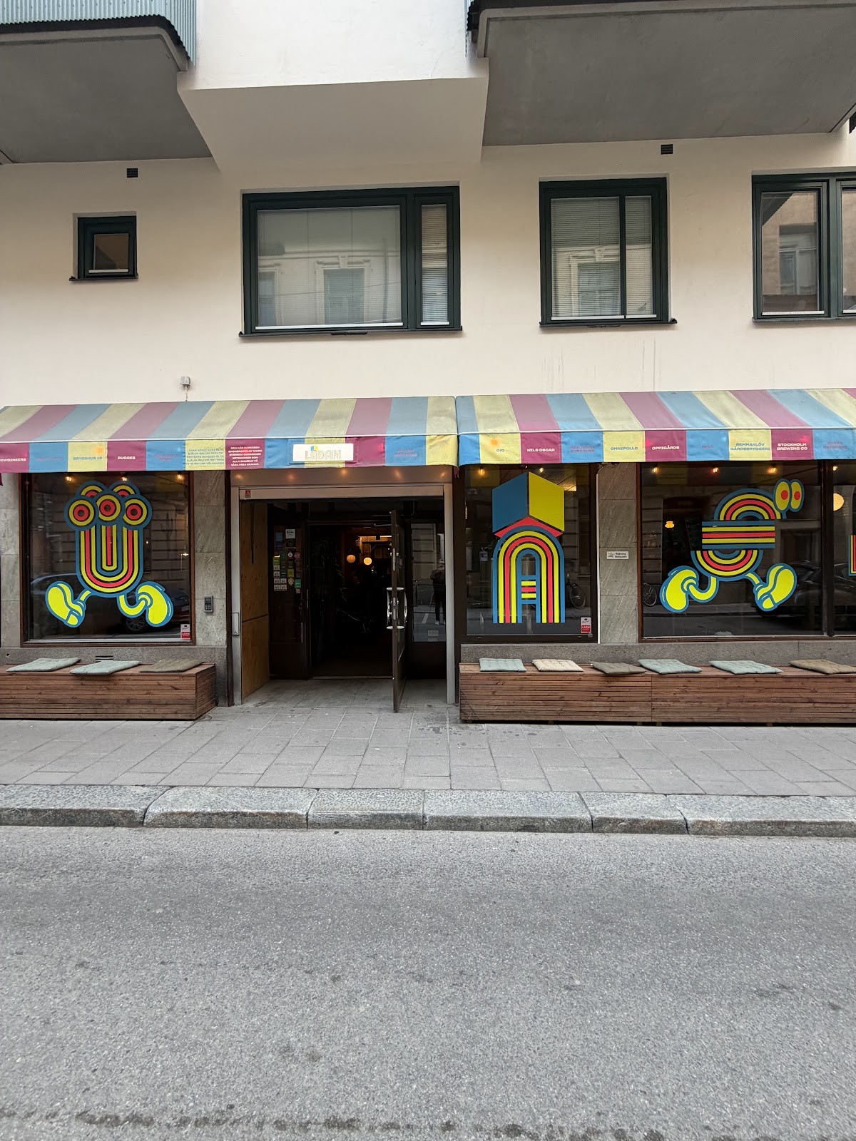 Lådan: the place
