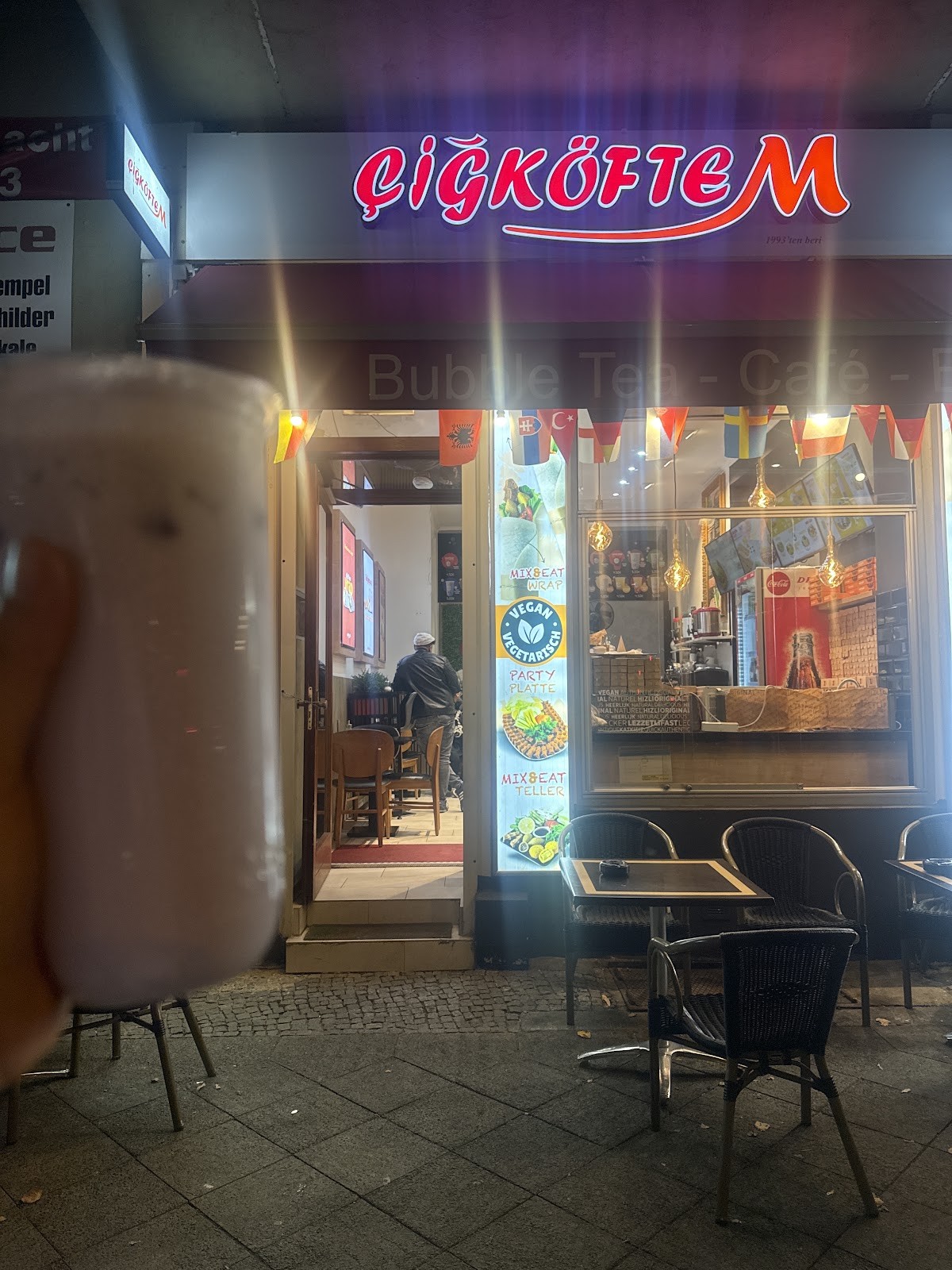 Cigköftem Schöneberg: the place