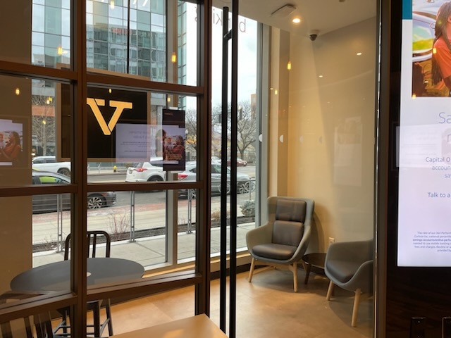 Peet's Coffee - Harrison Ave Capital One Café: the place
