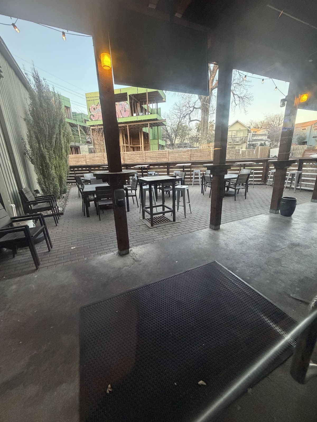 Haymaker: the place