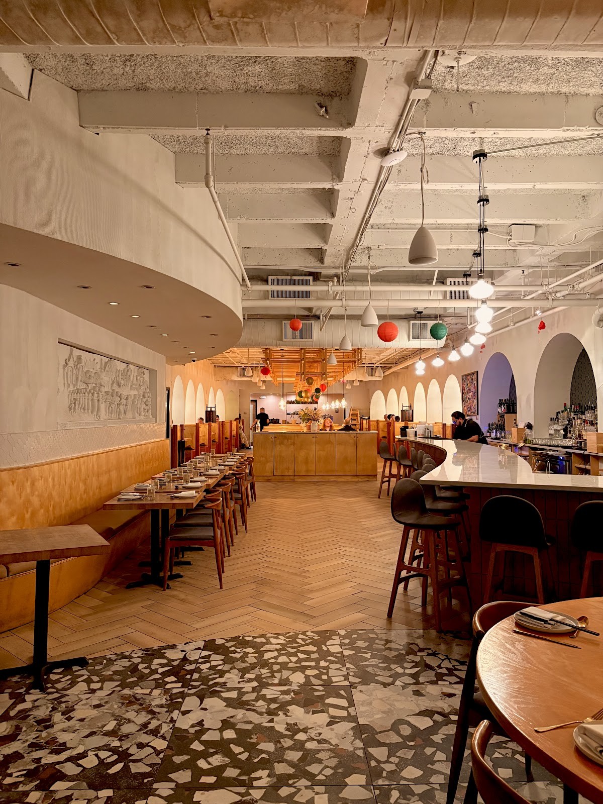 Chang Chang: the place