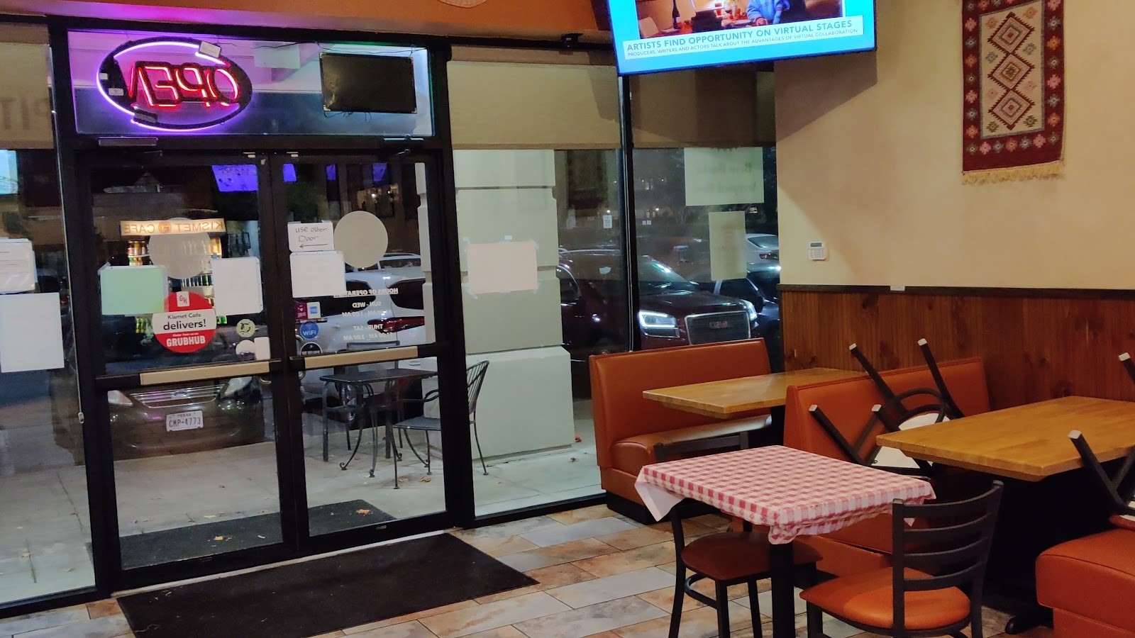 Kismet Cafe: the place