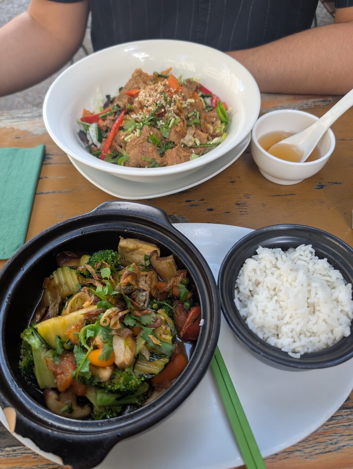 Chay Village Schöneberg: food & drinks