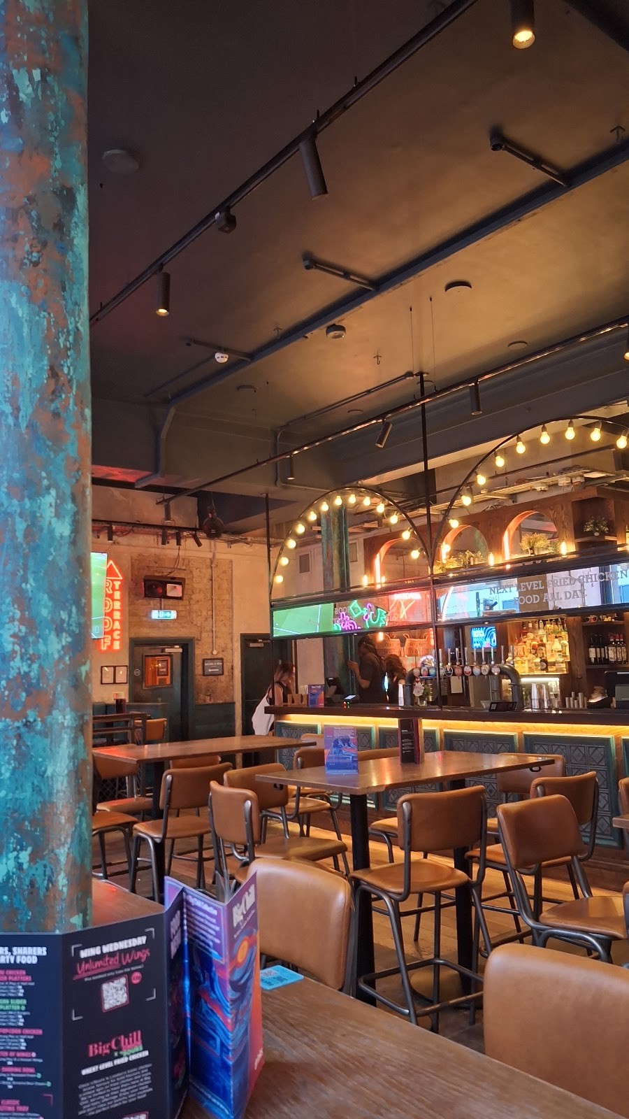 Big Chill King's Cross: the place