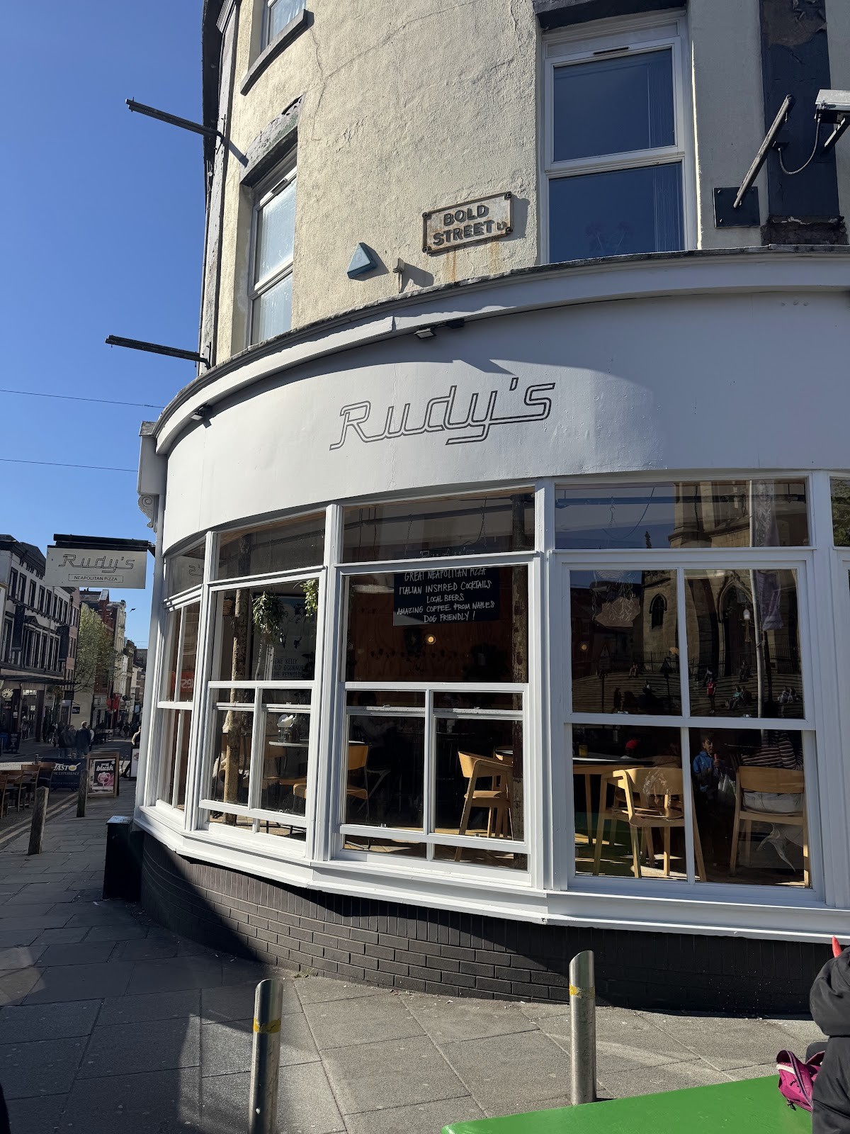 Rudy's Pizza Napoletana - Bold Street: the place