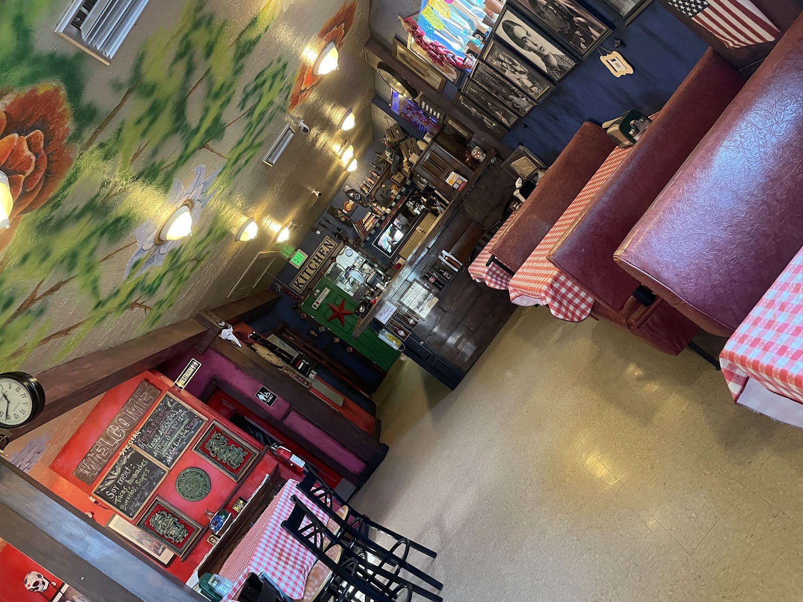 Kahlo's Restaurant: the place