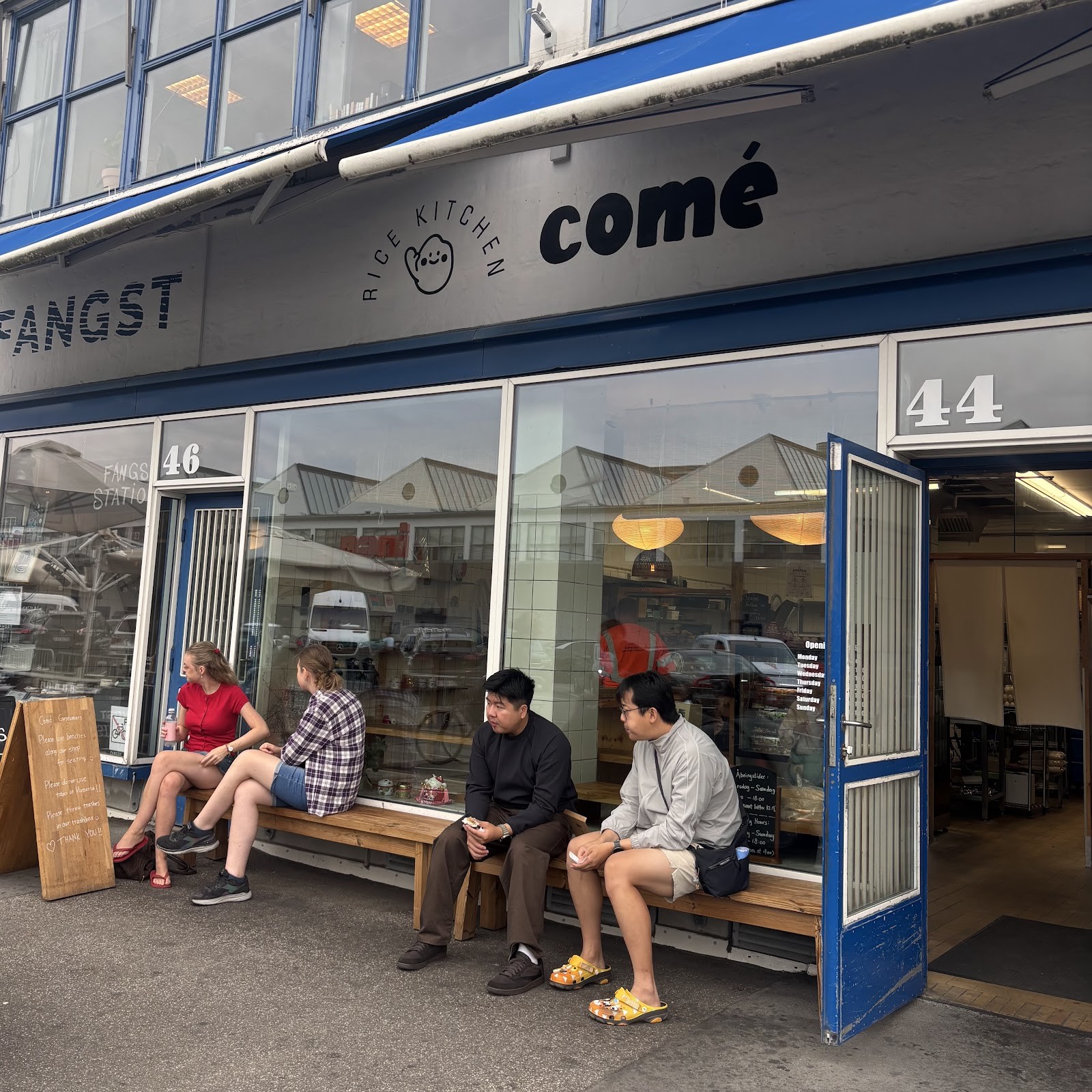 Comé RICE Kitchen: the place