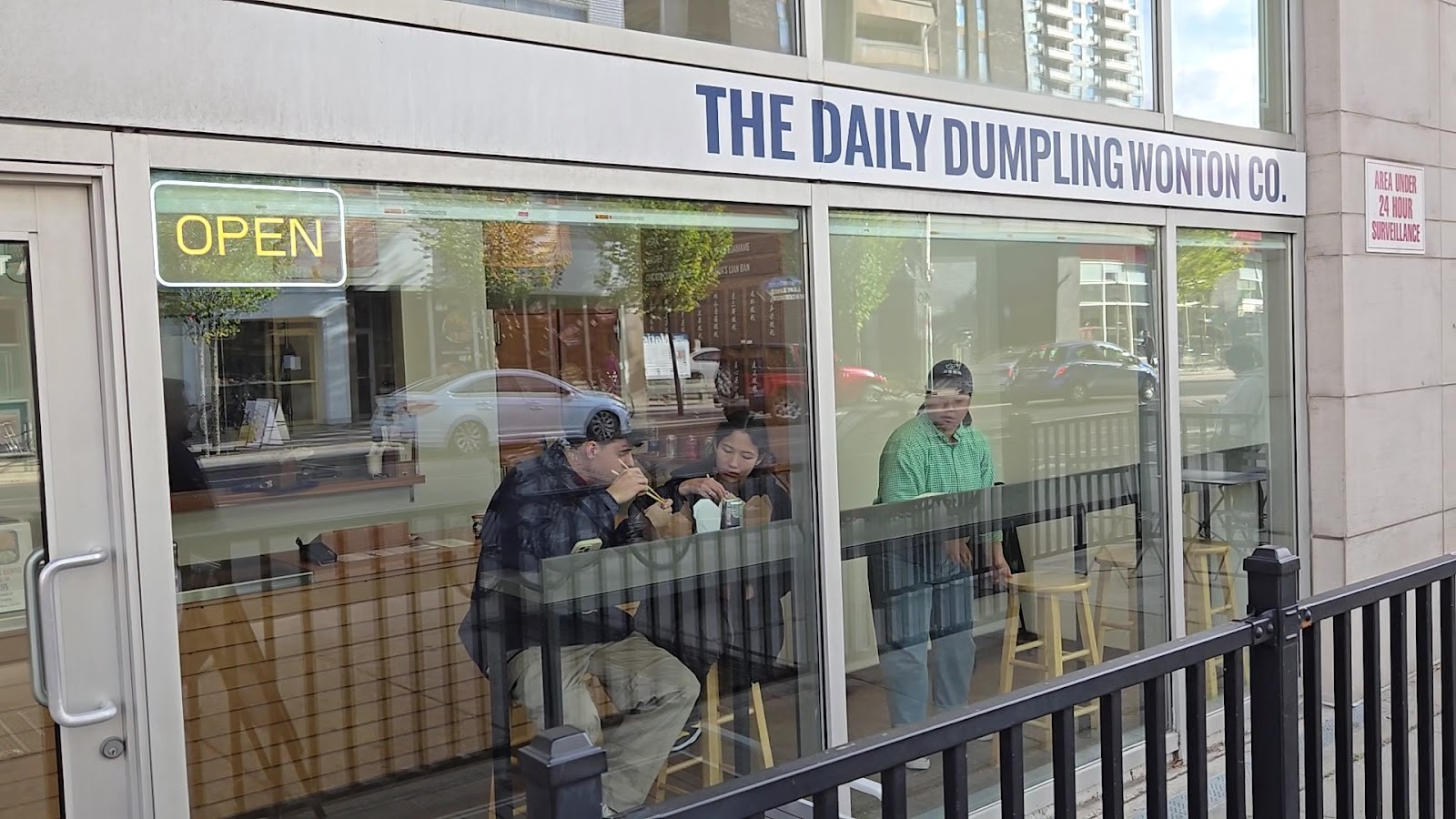 The Daily Dumpling Wonton Co: the place