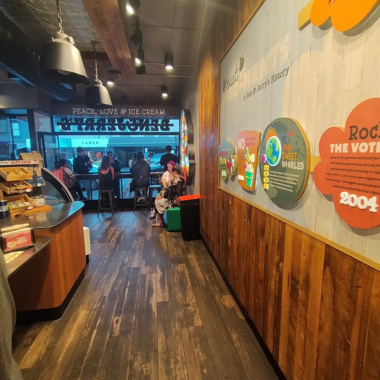 Ben & Jerry’s: the place