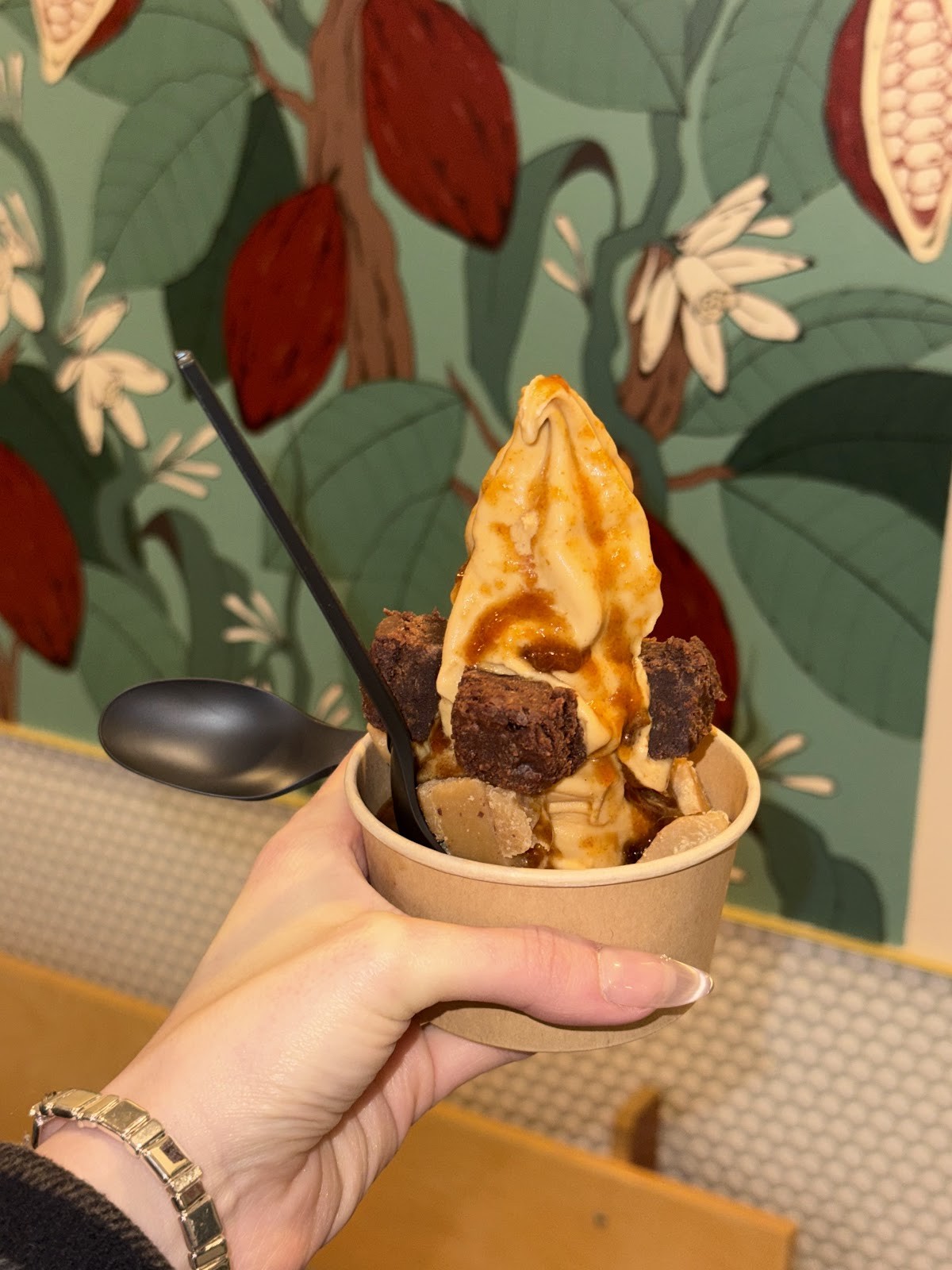 Vaca’s Creamery: food & drinks