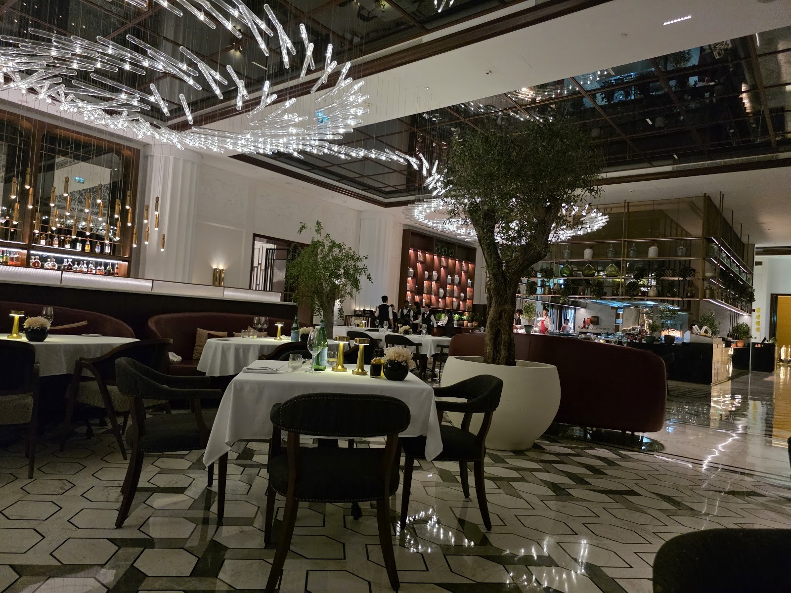 Brasserie Boulud: the place