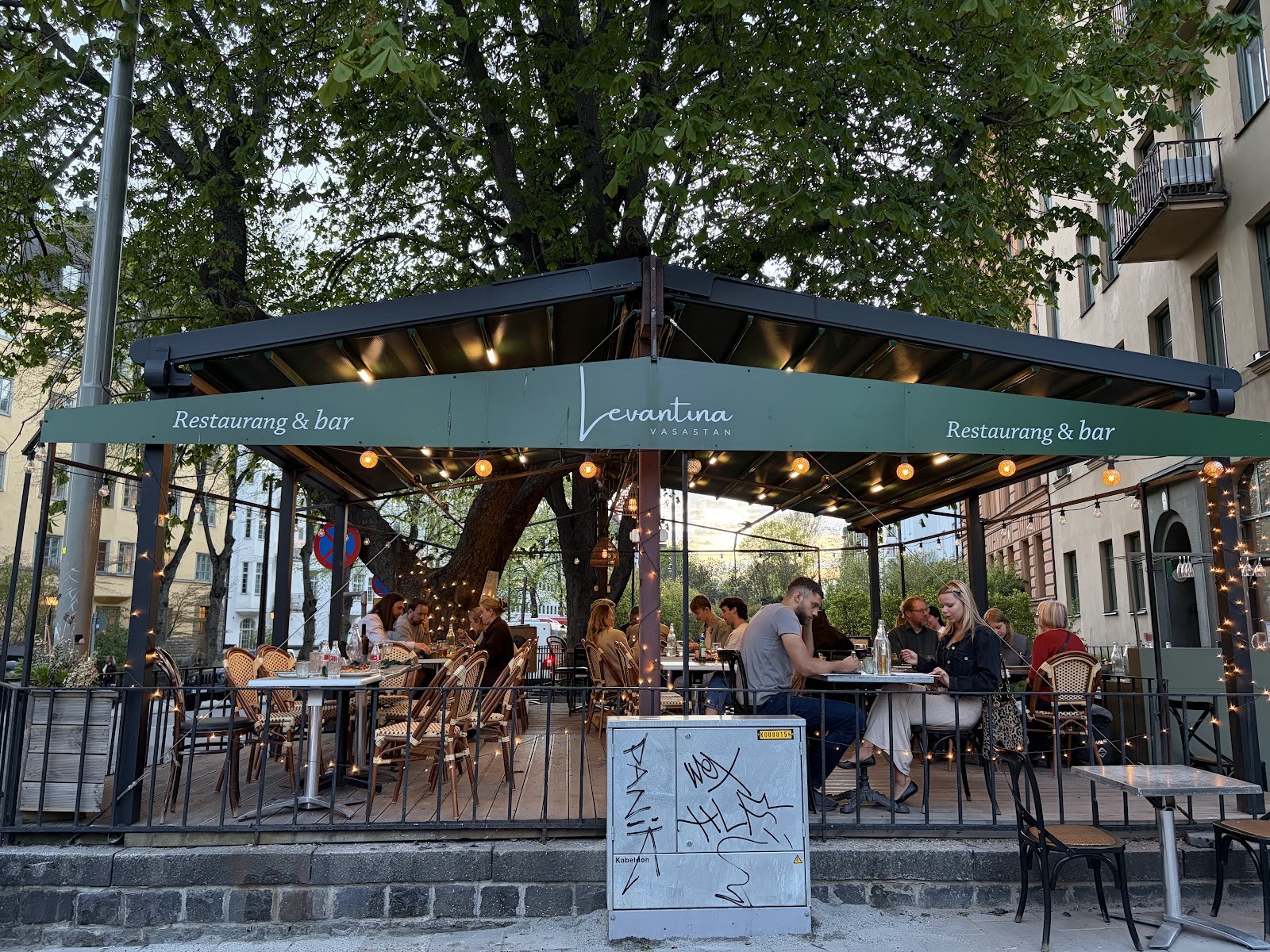 Levantina - Libanesisk restaurang: the place