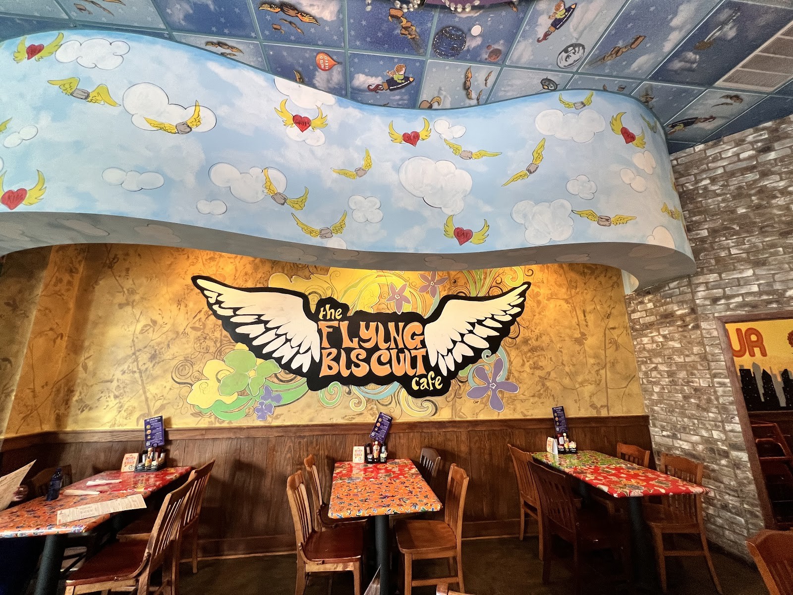 The Flying Biscuit Cafe: the place