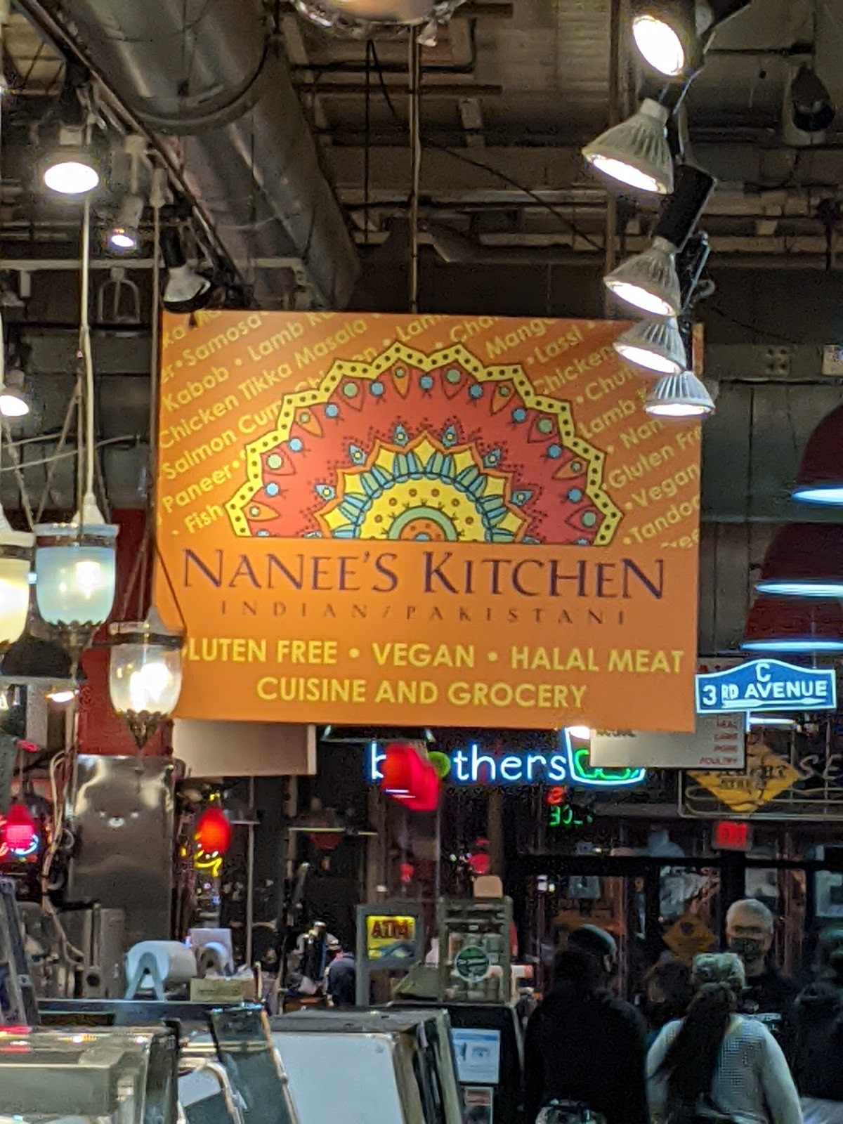 Nanee's Kitchen: the place