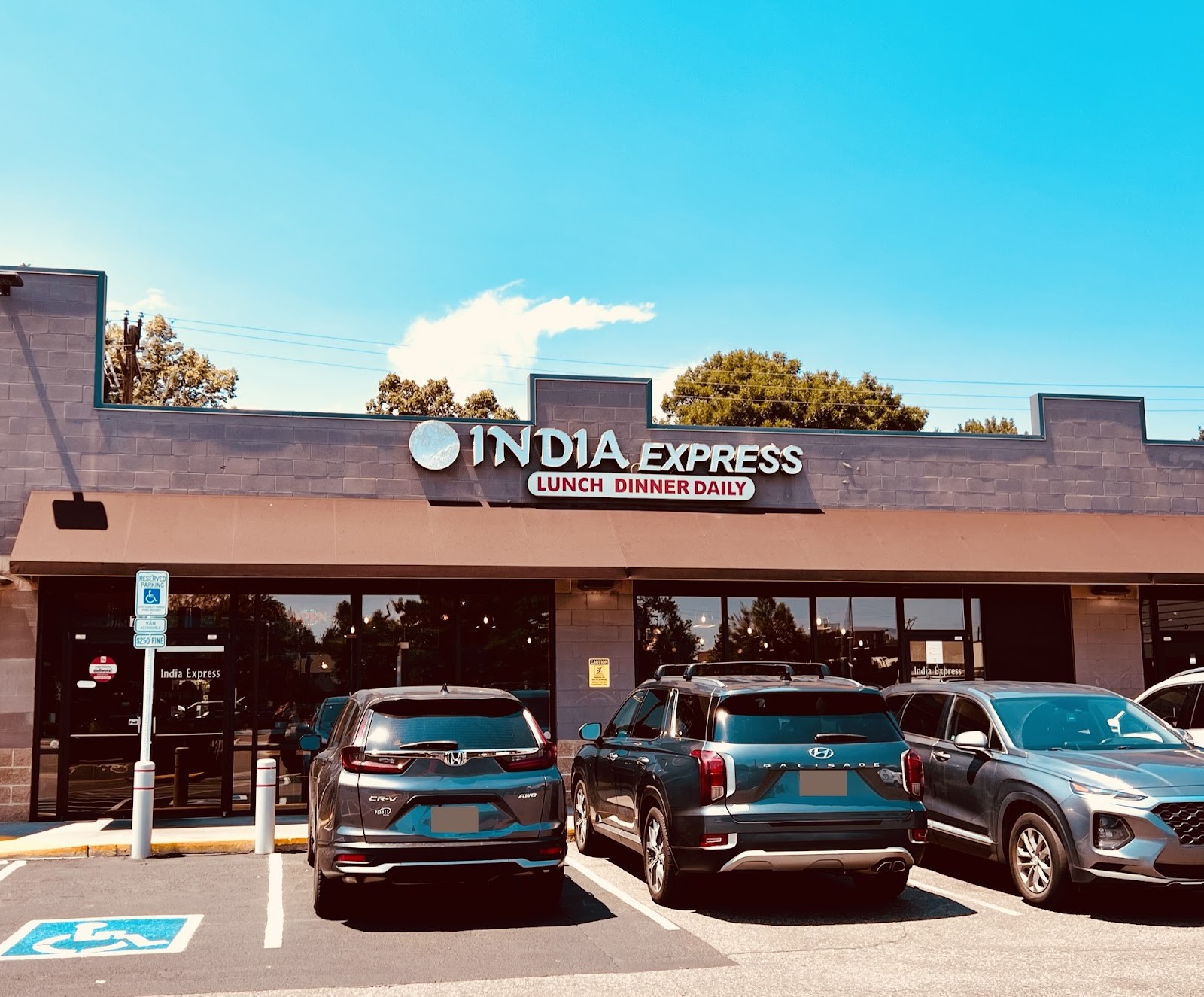 India Express Denver: the place