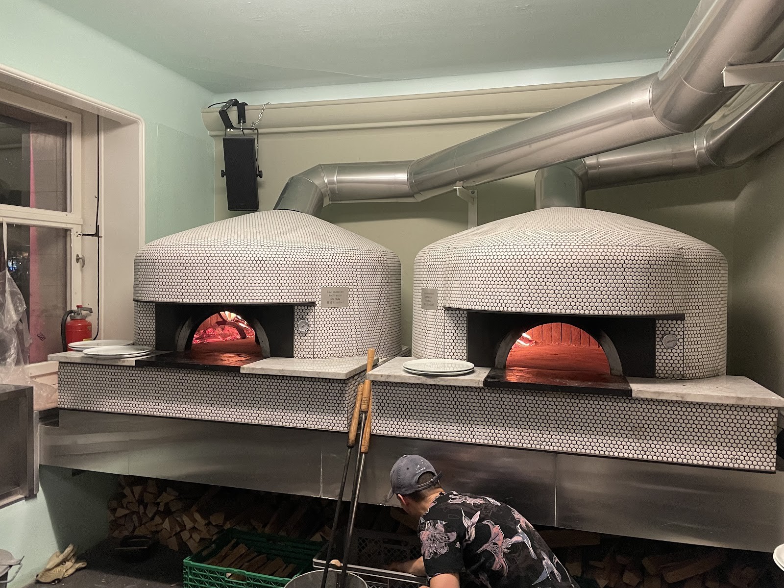 Pizza Derby: the place