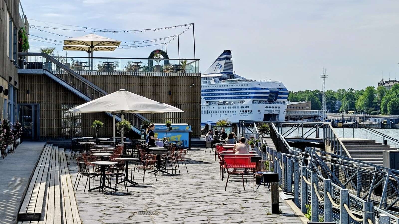 Allas Restaurants: the place