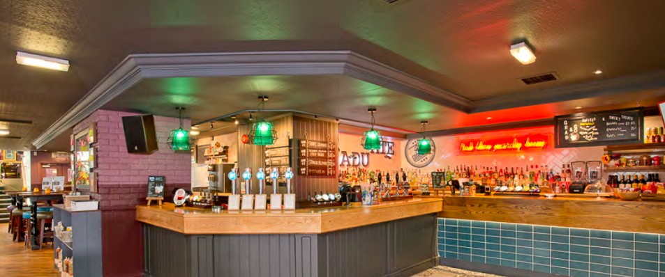 The Graduate: the place
