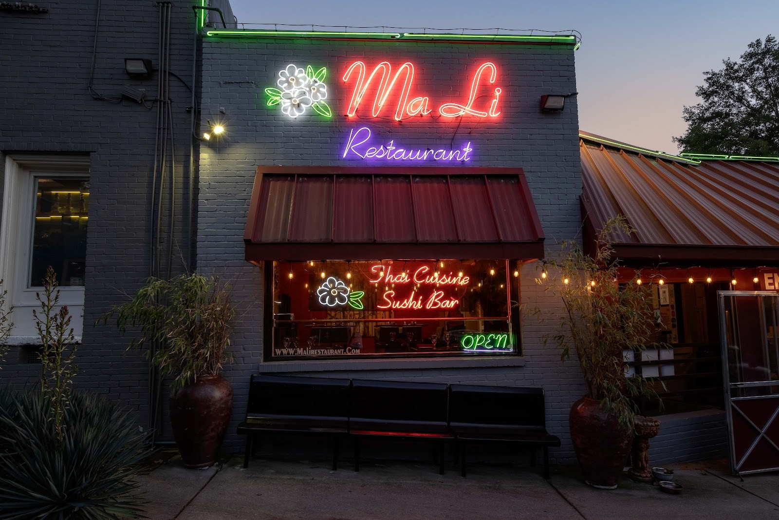 Mali Restaurant: the place