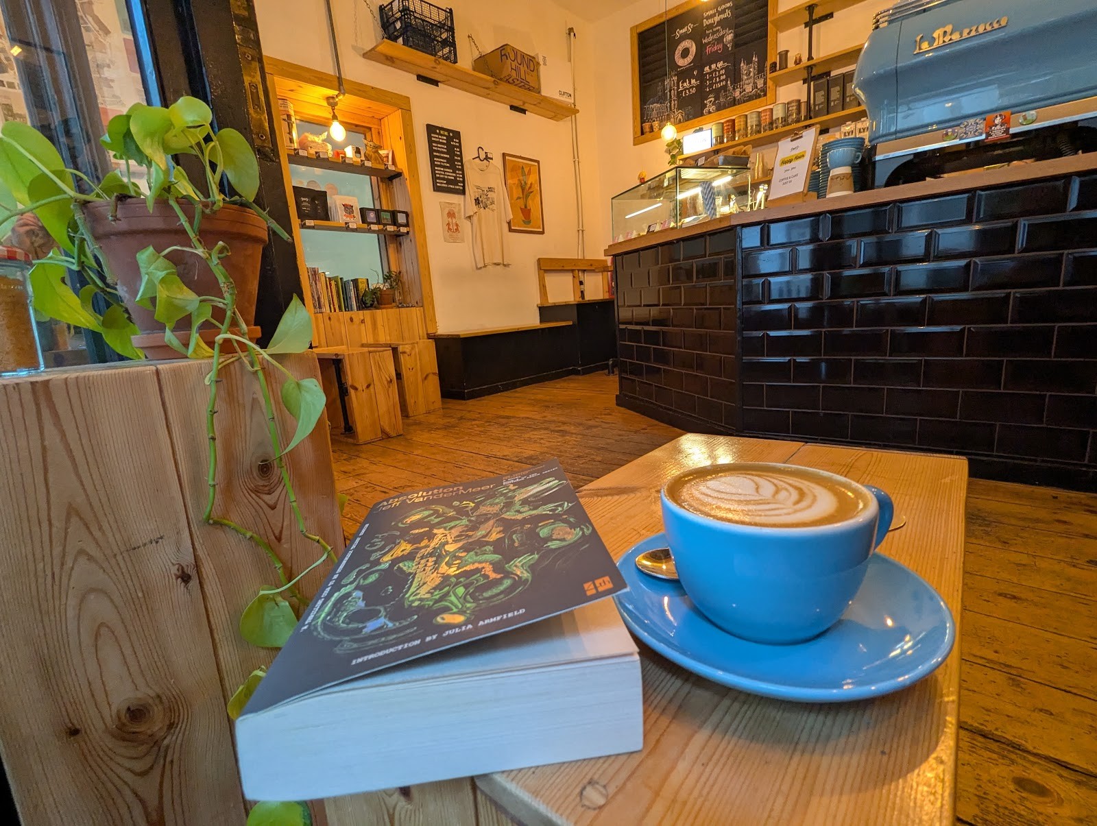 Small Street Espresso: the place