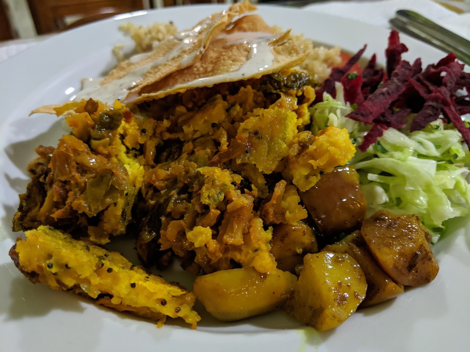 Lisbon Vegan Restaurante: food & drinks