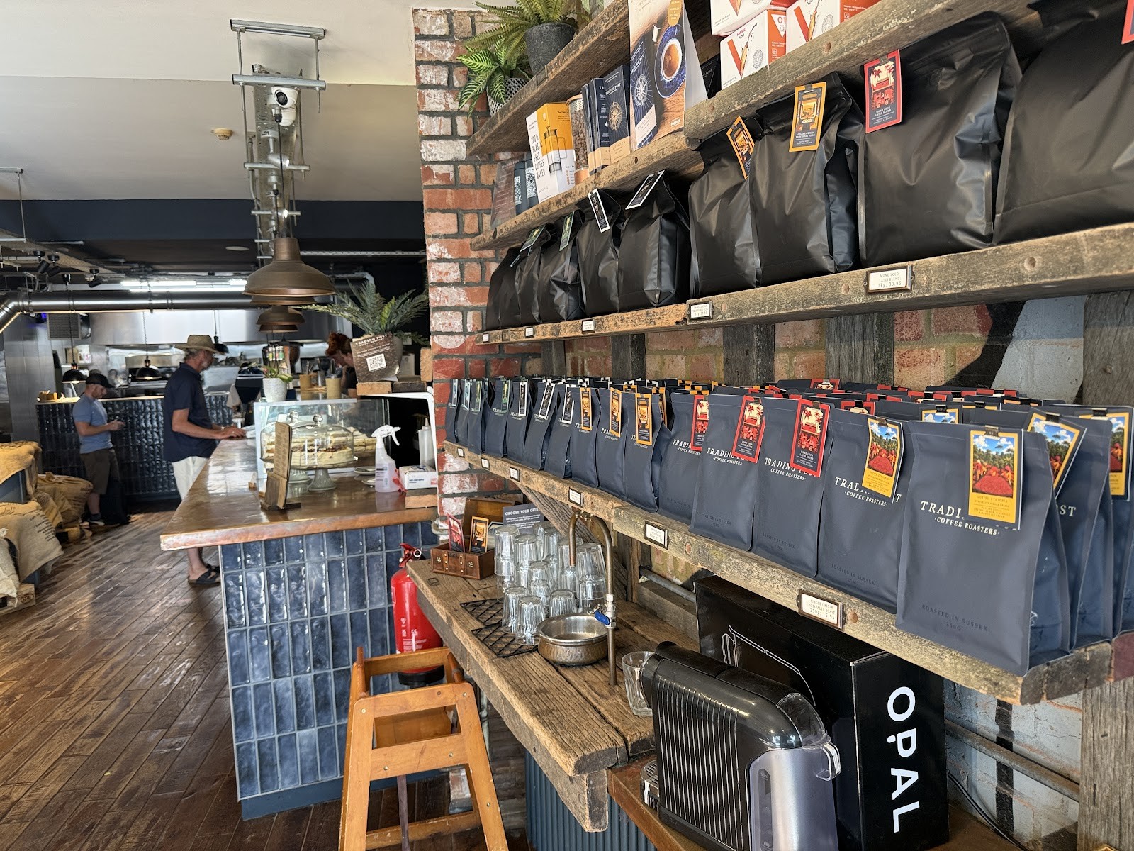 Trading Post Coffee Roasters: the place