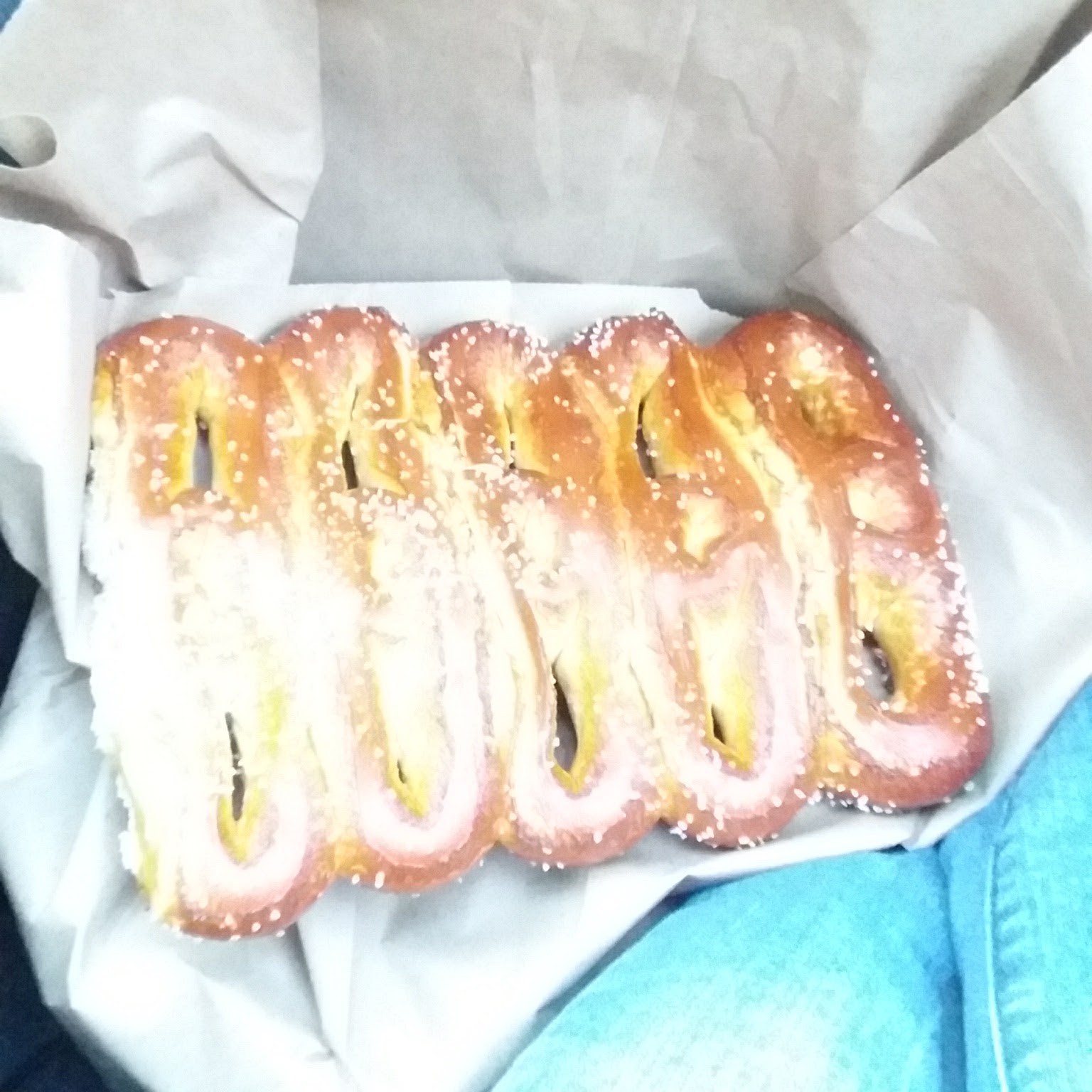 Center City Pretzel Co.: food & drinks