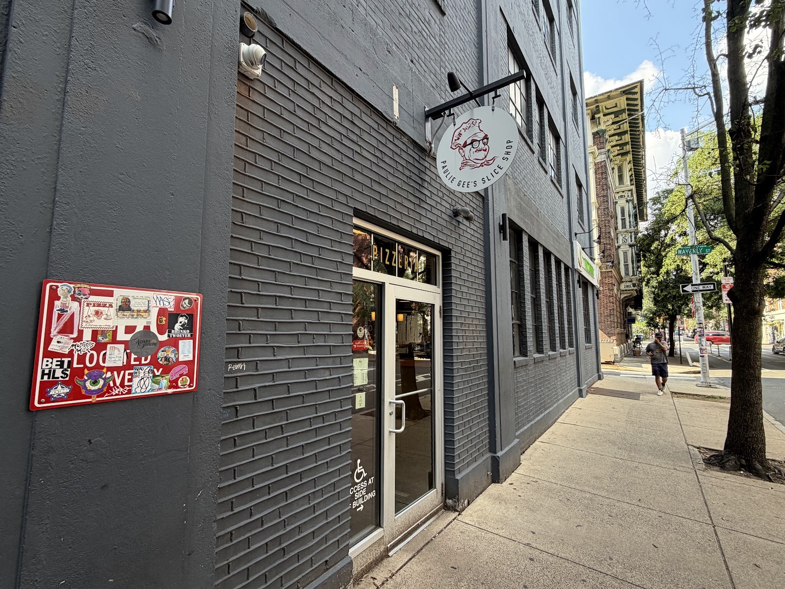Paulie Gee’s Slice Shop: the place