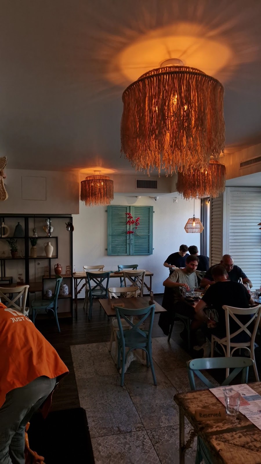 OH MY GREEK!: the place