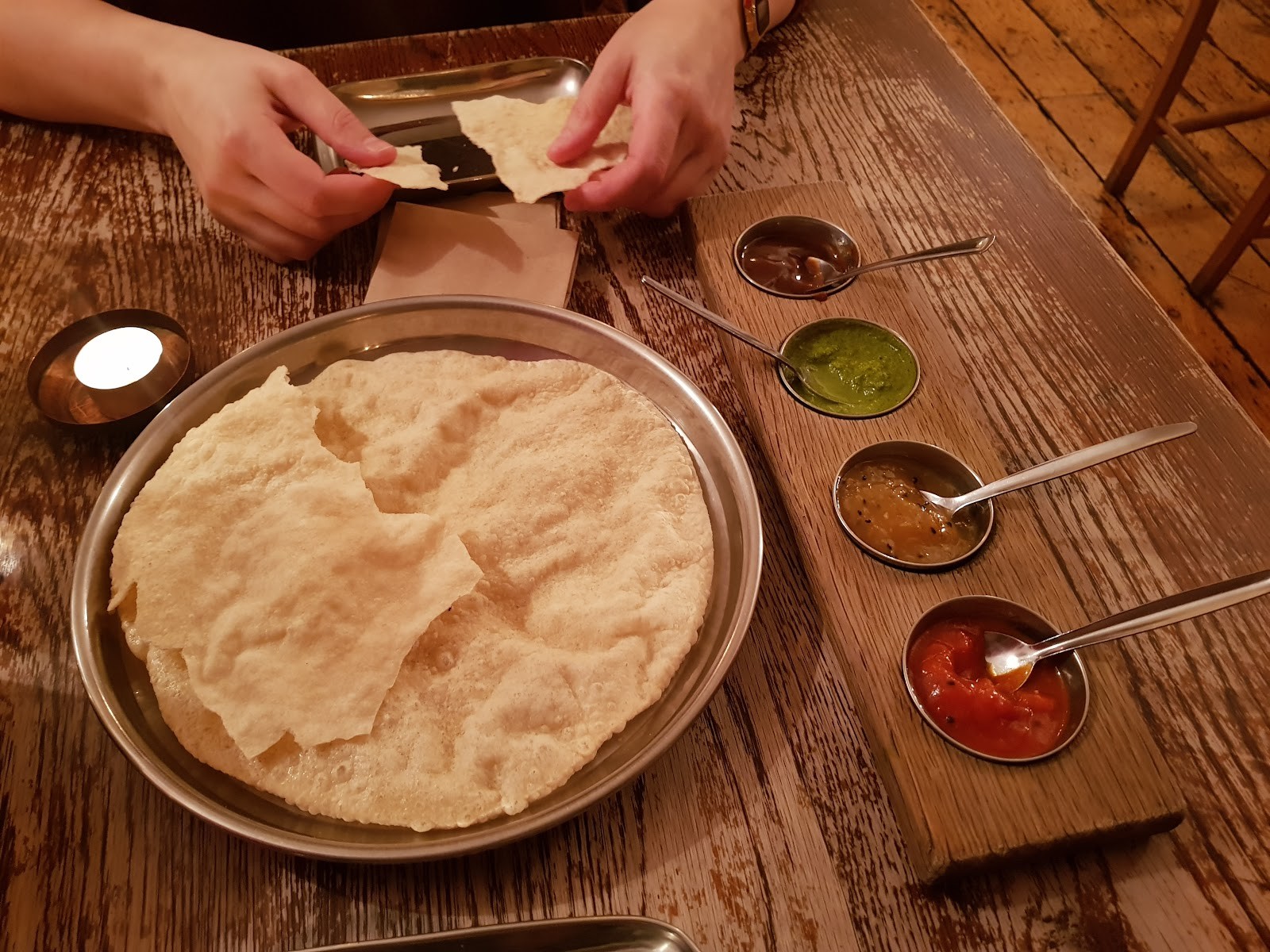 Thali Montpelier: food & drinks
